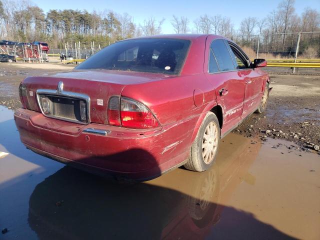 Photo 3 VIN: 1LNHM86S94Y646249 - LINCOLN LS 