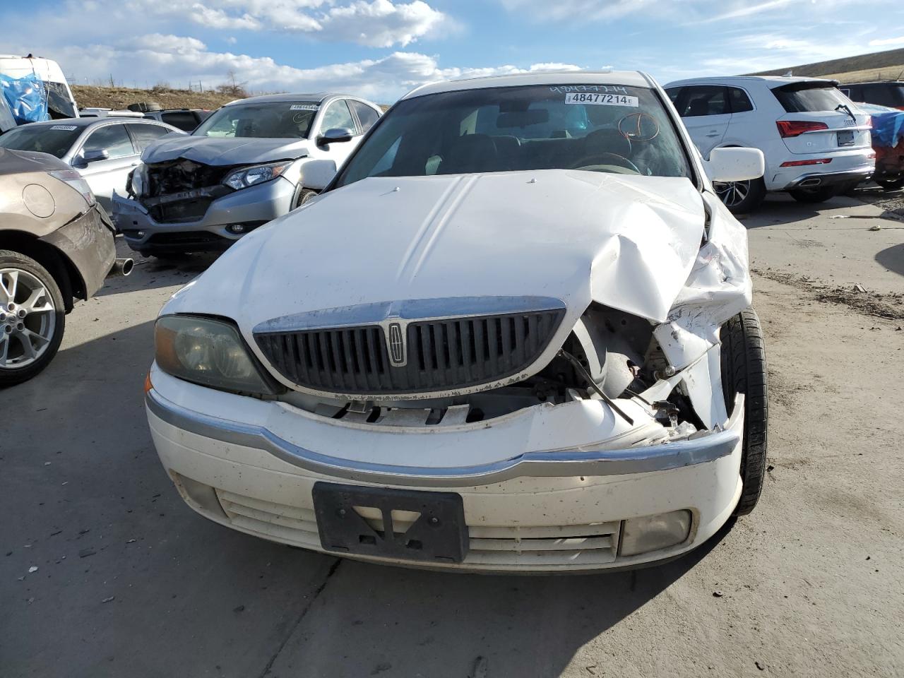 Photo 4 VIN: 1LNHM86S9YY795685 - LINCOLN LS 