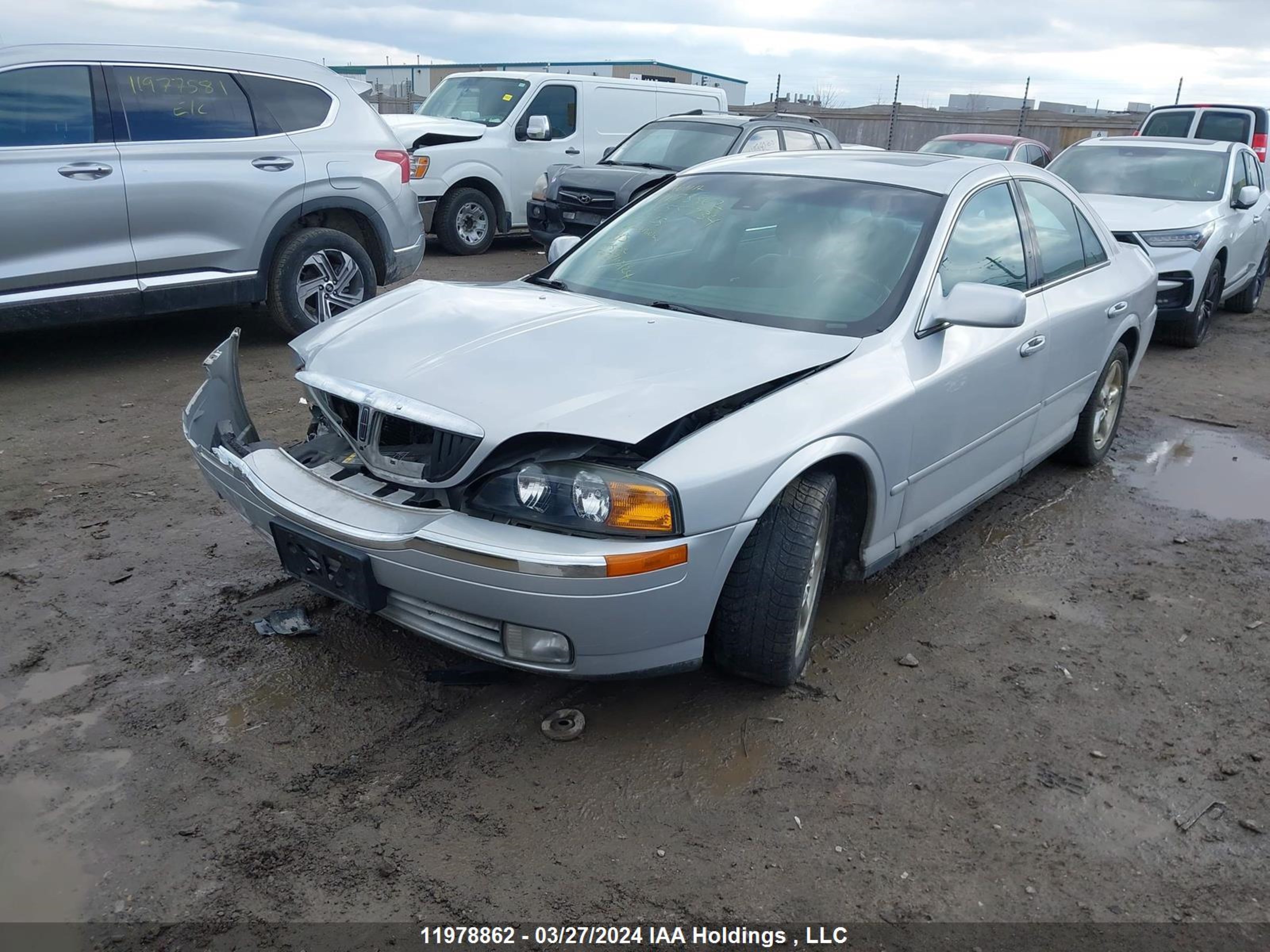 Photo 1 VIN: 1LNHM86SX2Y655734 - LINCOLN LS 