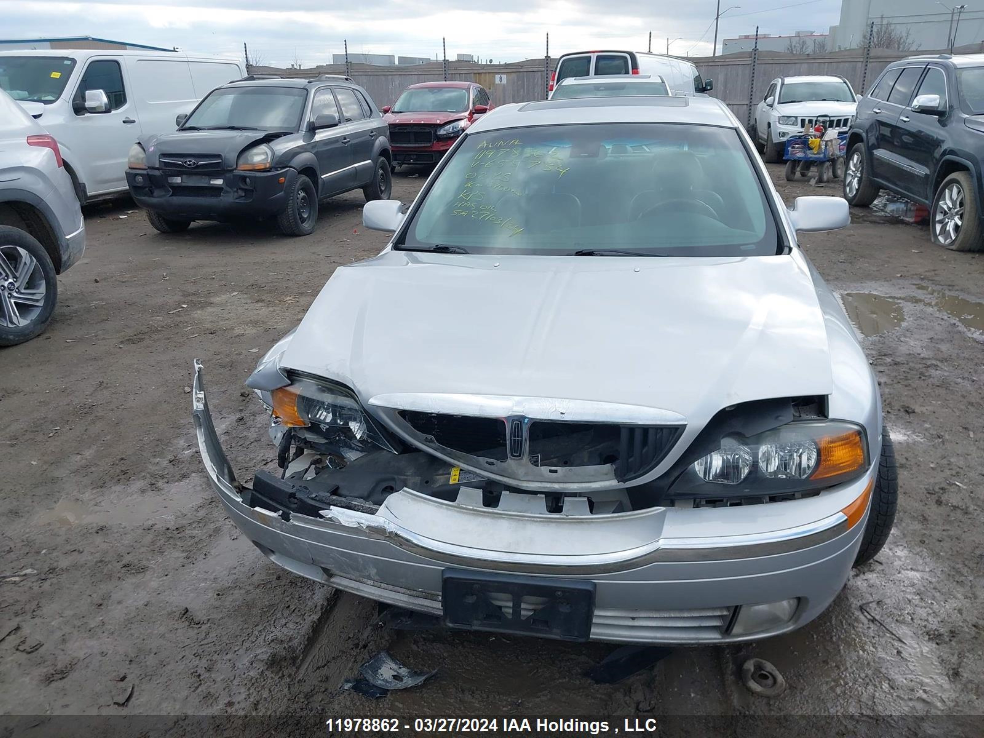 Photo 12 VIN: 1LNHM86SX2Y655734 - LINCOLN LS 