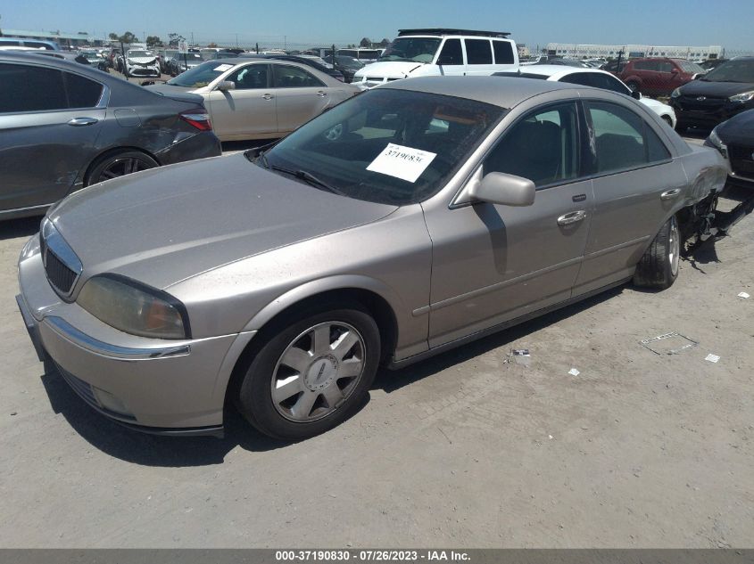 Photo 1 VIN: 1LNHM86SX3Y688458 - LINCOLN LS 