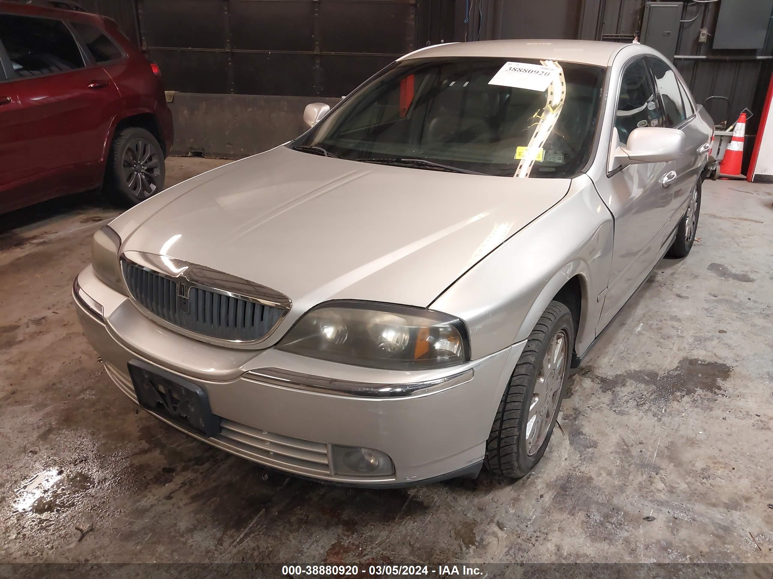 Photo 1 VIN: 1LNHM86SX4Y642274 - LINCOLN LS 