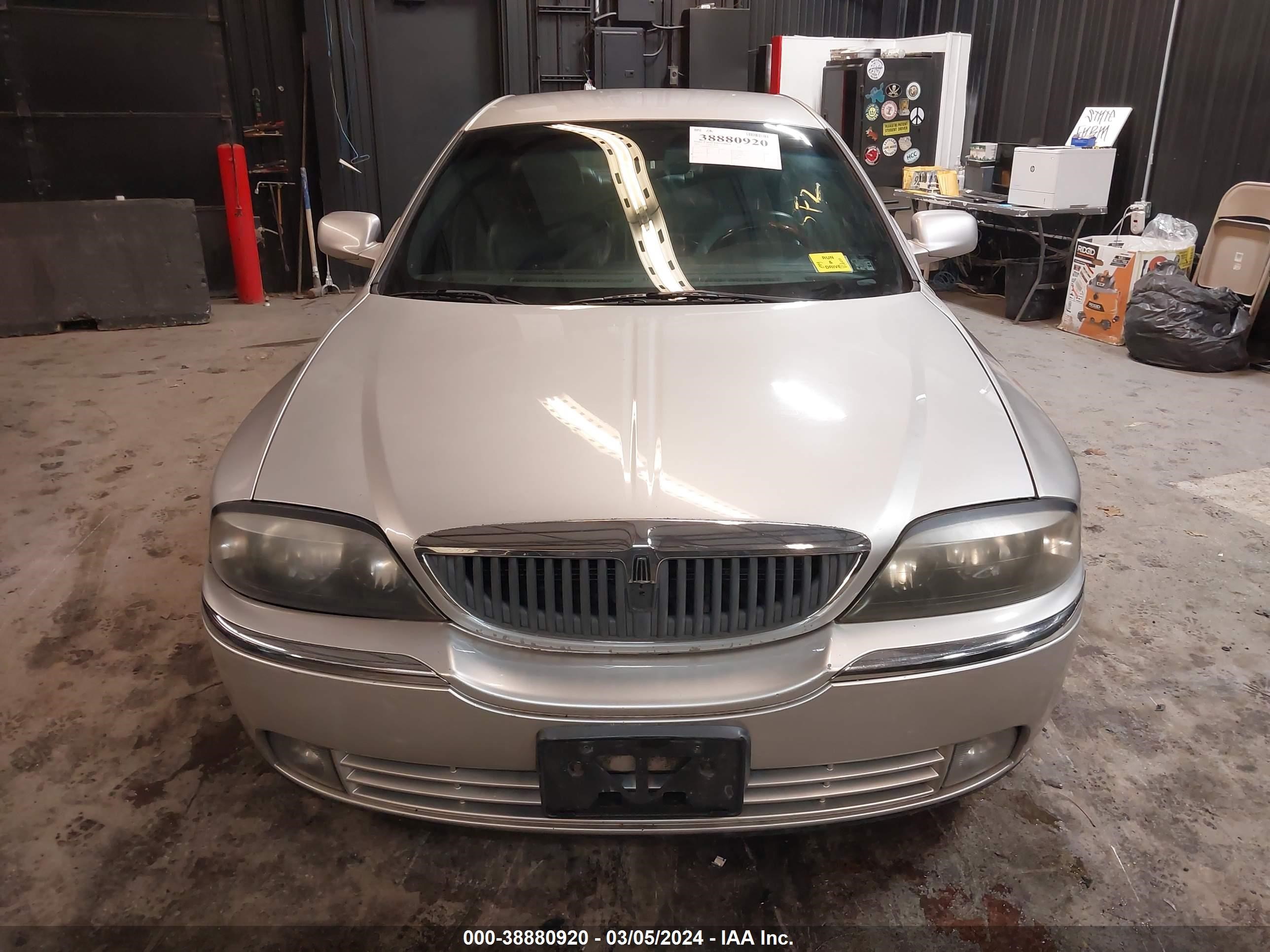 Photo 12 VIN: 1LNHM86SX4Y642274 - LINCOLN LS 