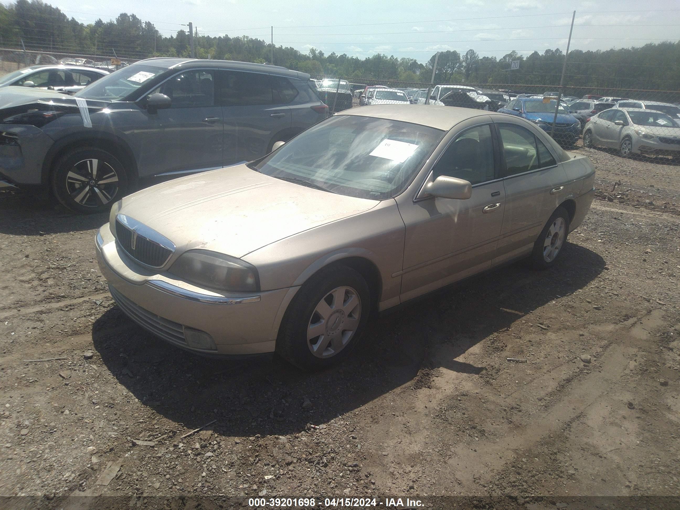 Photo 1 VIN: 1LNHM86SX5Y641224 - LINCOLN LS 