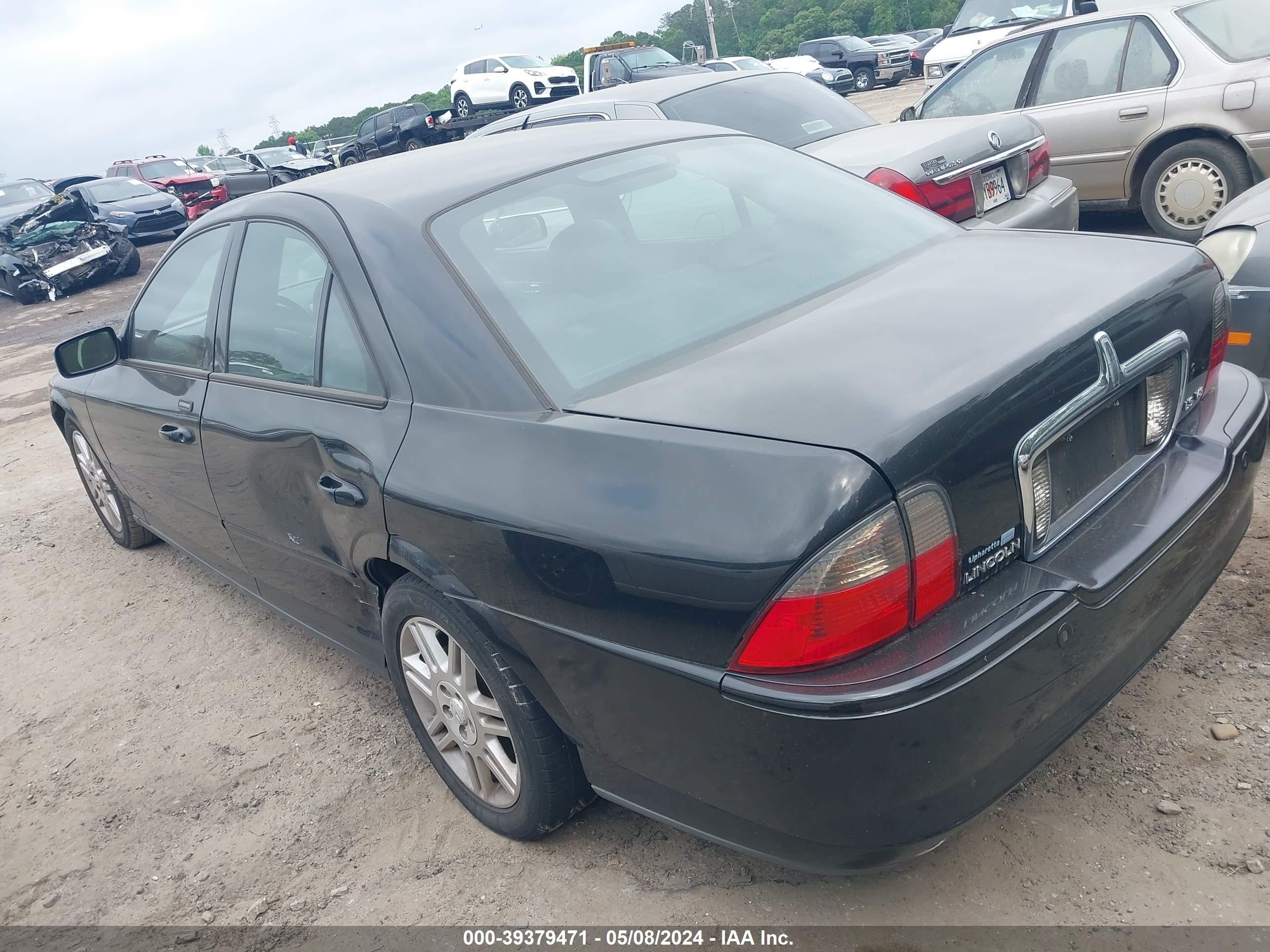 Photo 2 VIN: 1LNHM87A05Y671368 - LINCOLN LS 