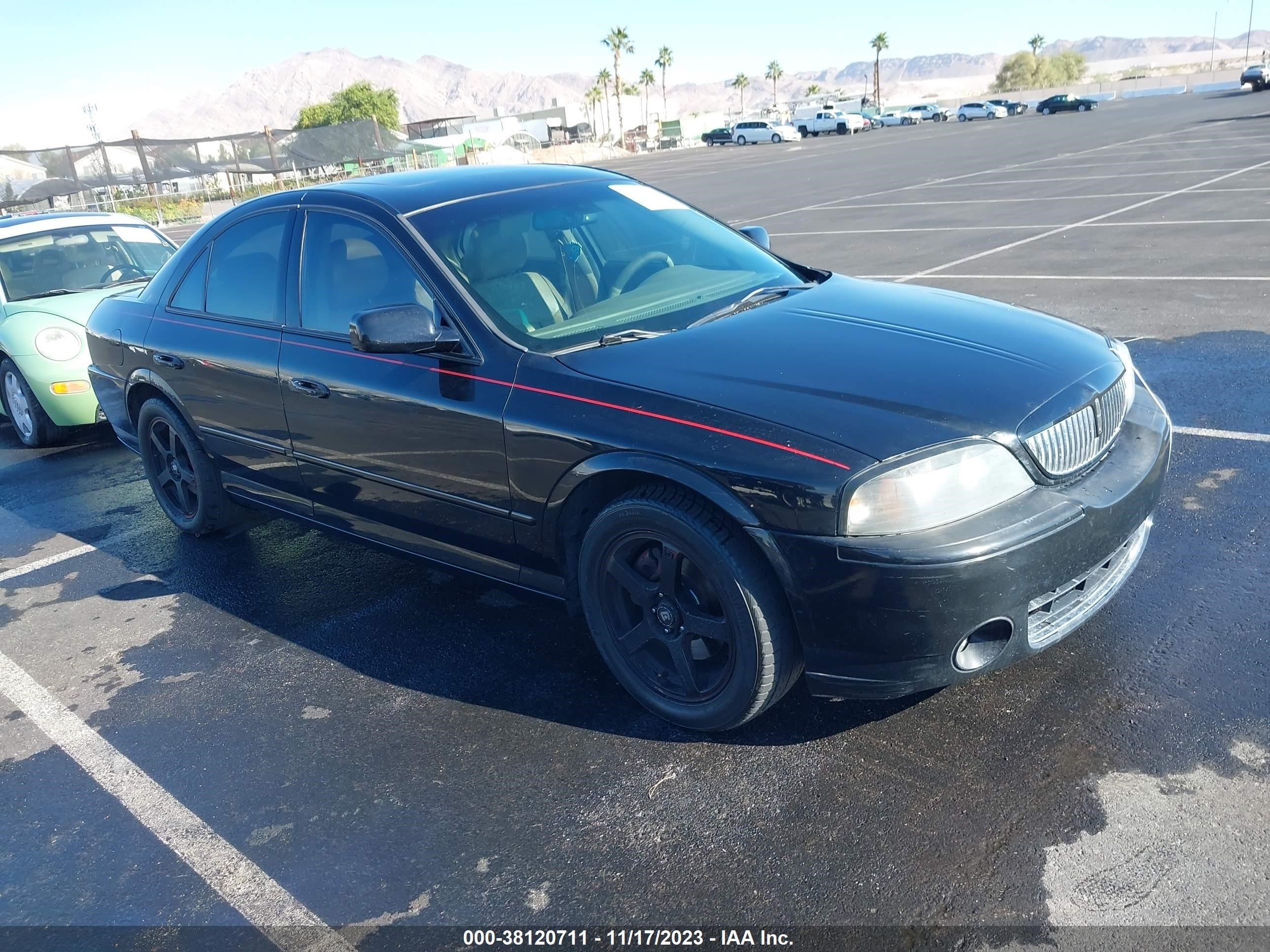 Photo 0 VIN: 1LNHM87A06Y639831 - LINCOLN LS 