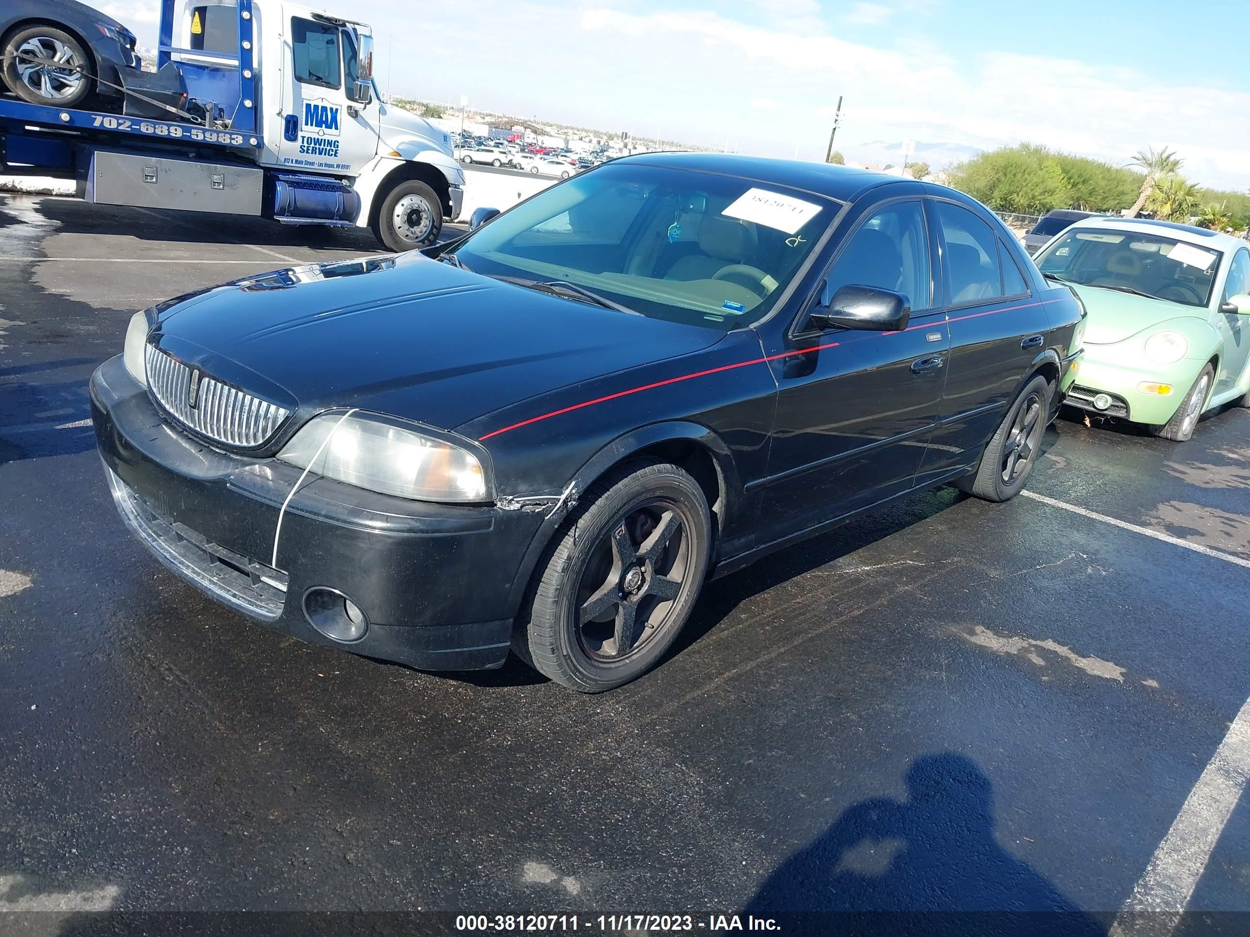 Photo 1 VIN: 1LNHM87A06Y639831 - LINCOLN LS 