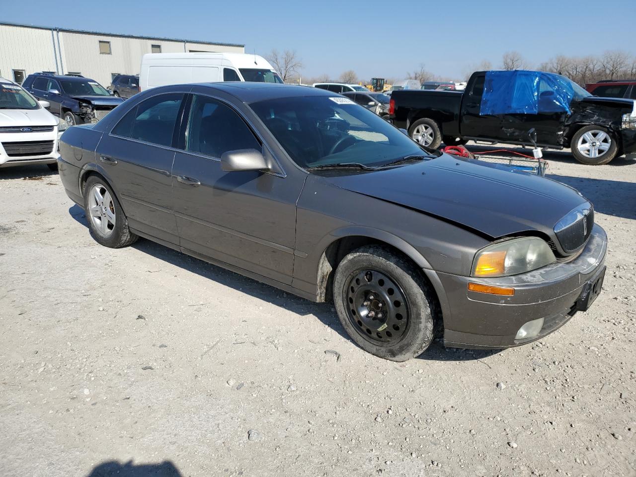 Photo 3 VIN: 1LNHM87A12Y679233 - LINCOLN LS 