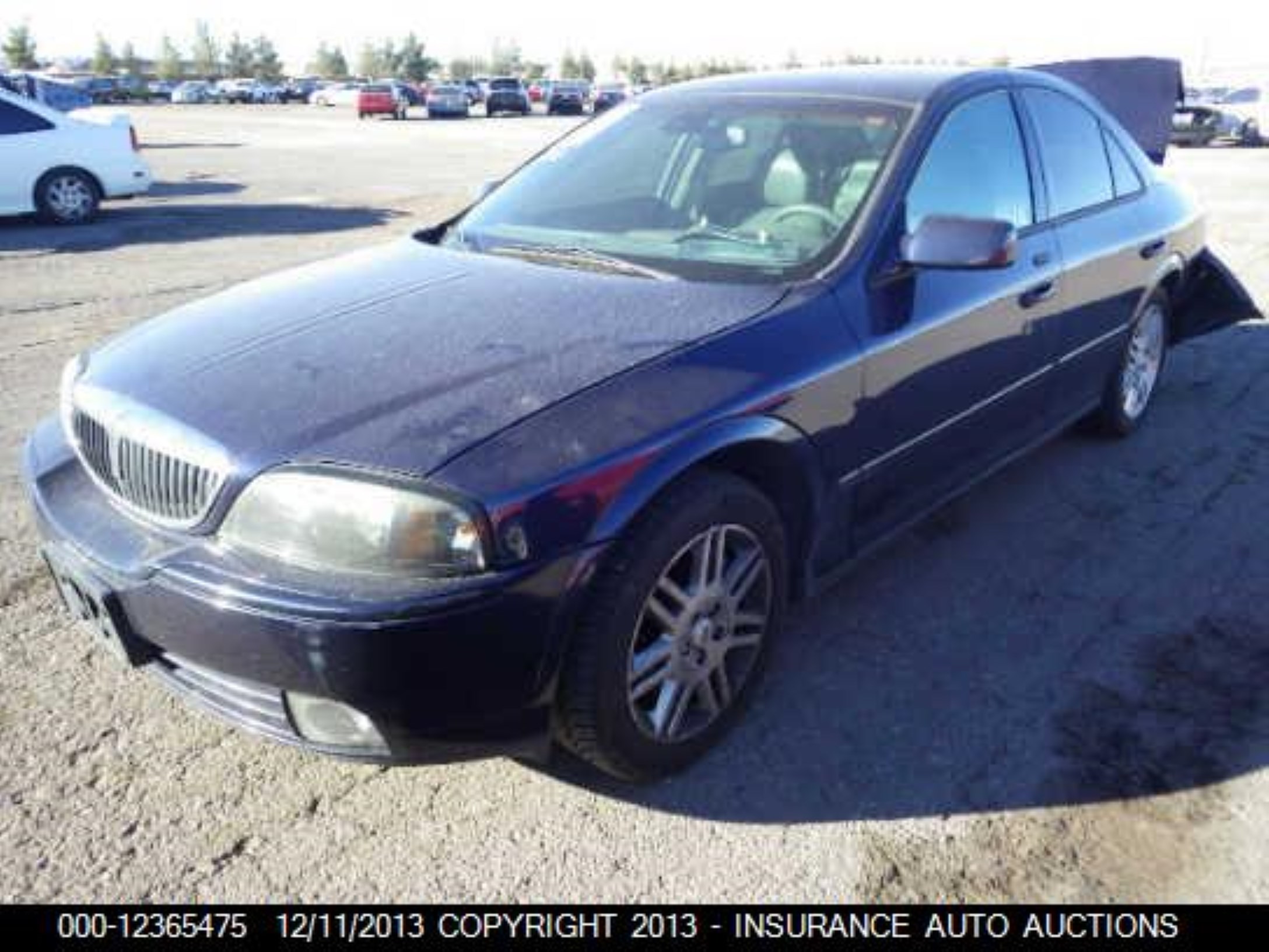 Photo 1 VIN: 1LNHM87A14Y603269 - LINCOLN LS 