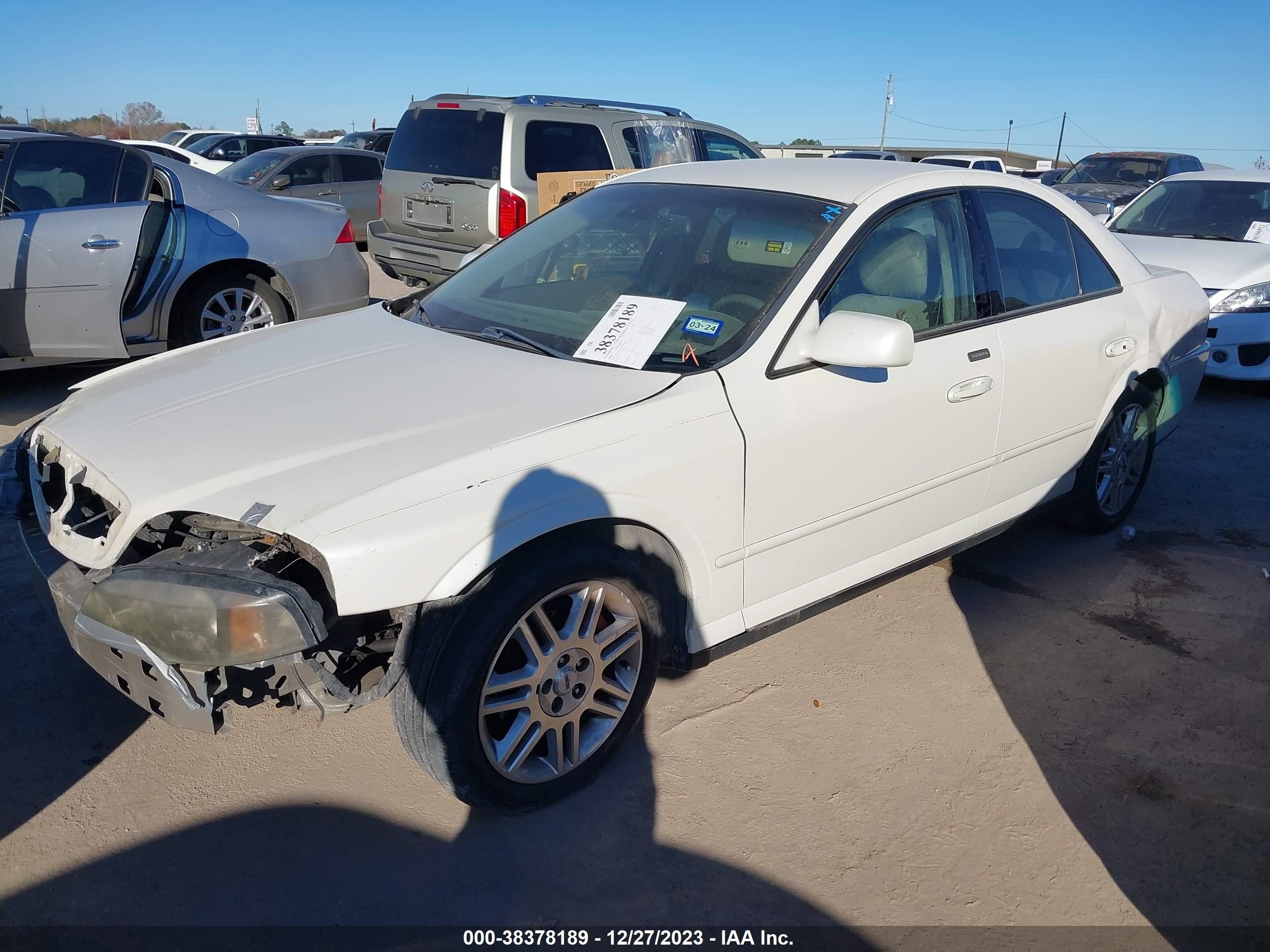 Photo 1 VIN: 1LNHM87A34Y610854 - LINCOLN LS 