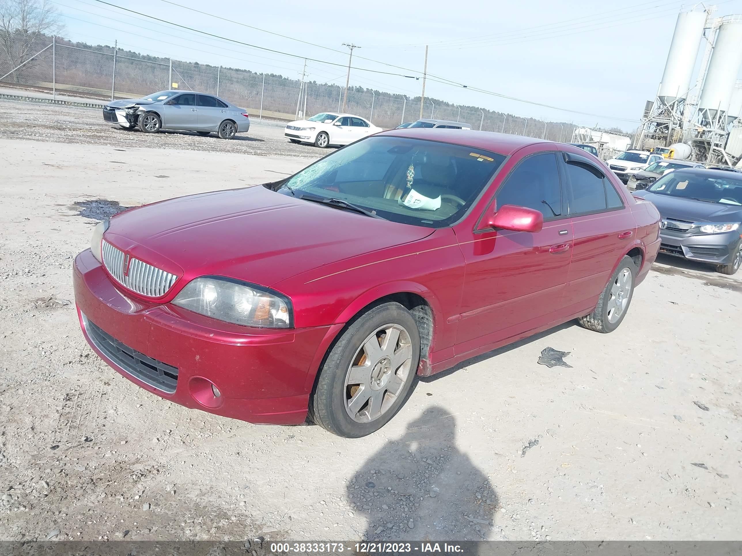 Photo 1 VIN: 1LNHM87A34Y634247 - LINCOLN LS 