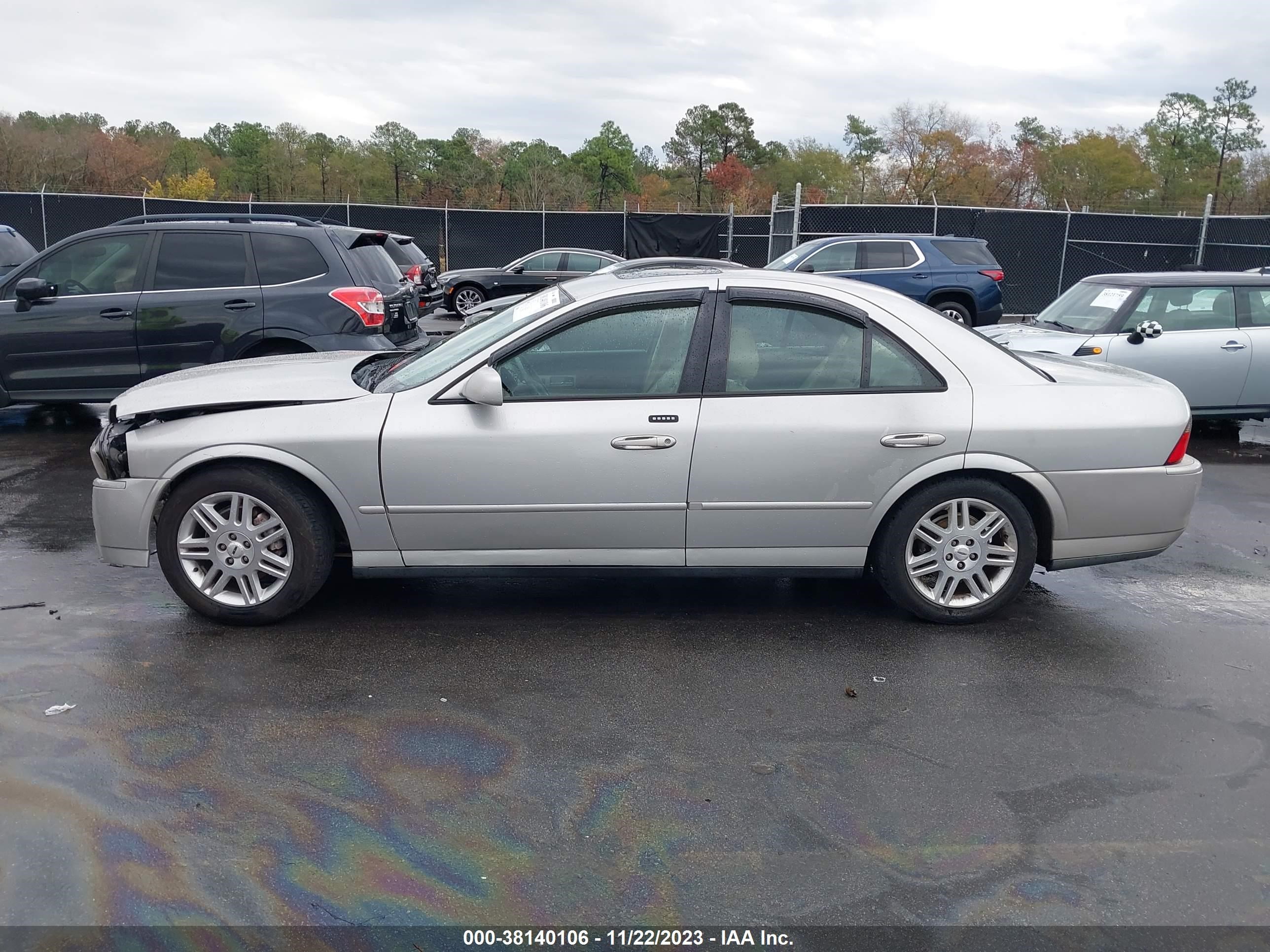 Photo 14 VIN: 1LNHM87A35Y605378 - LINCOLN LS 