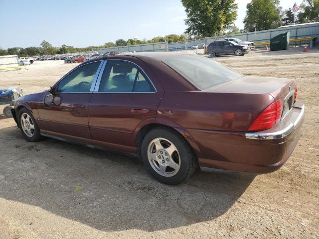 Photo 1 VIN: 1LNHM87A3YY835801 - LINCOLN LS 