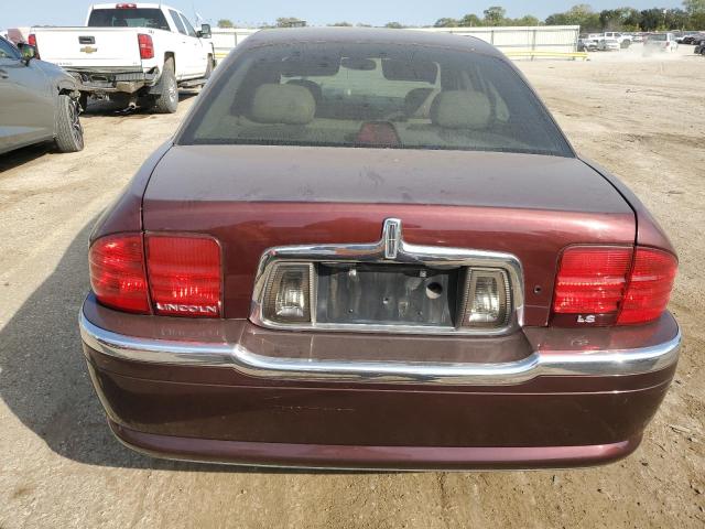 Photo 5 VIN: 1LNHM87A3YY835801 - LINCOLN LS 