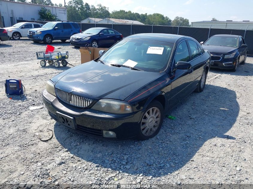 Photo 1 VIN: 1LNHM87A44Y631888 - LINCOLN LS 