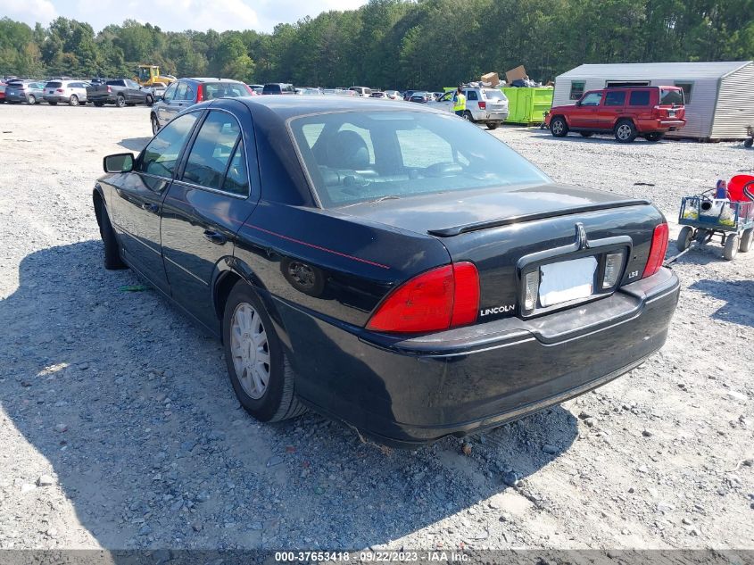 Photo 2 VIN: 1LNHM87A44Y631888 - LINCOLN LS 