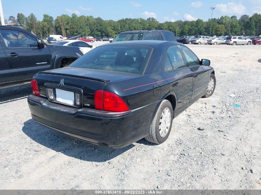 Photo 3 VIN: 1LNHM87A44Y631888 - LINCOLN LS 