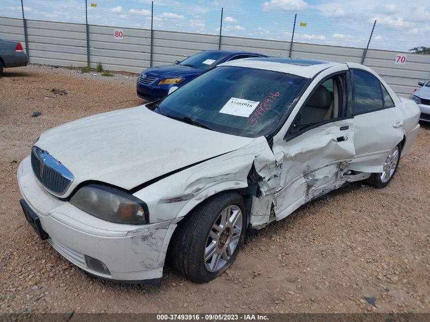 Photo 1 VIN: 1LNHM87A53Y693833 - LINCOLN LS 