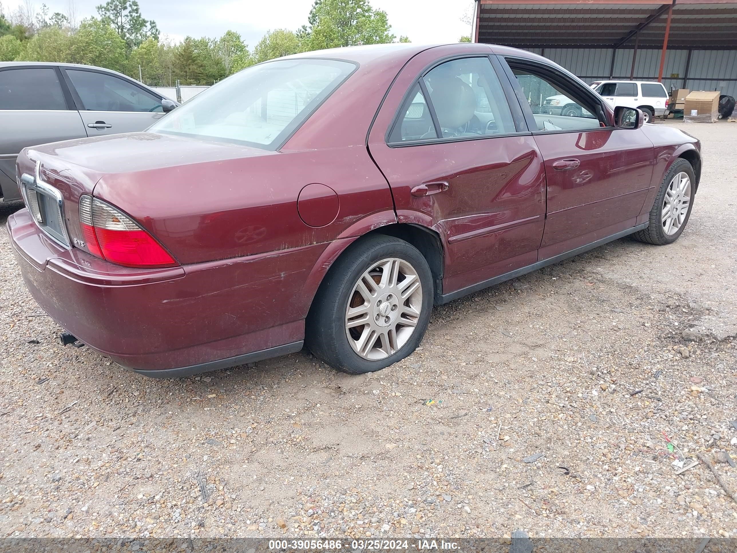 Photo 3 VIN: 1LNHM87A53Y699437 - LINCOLN LS 