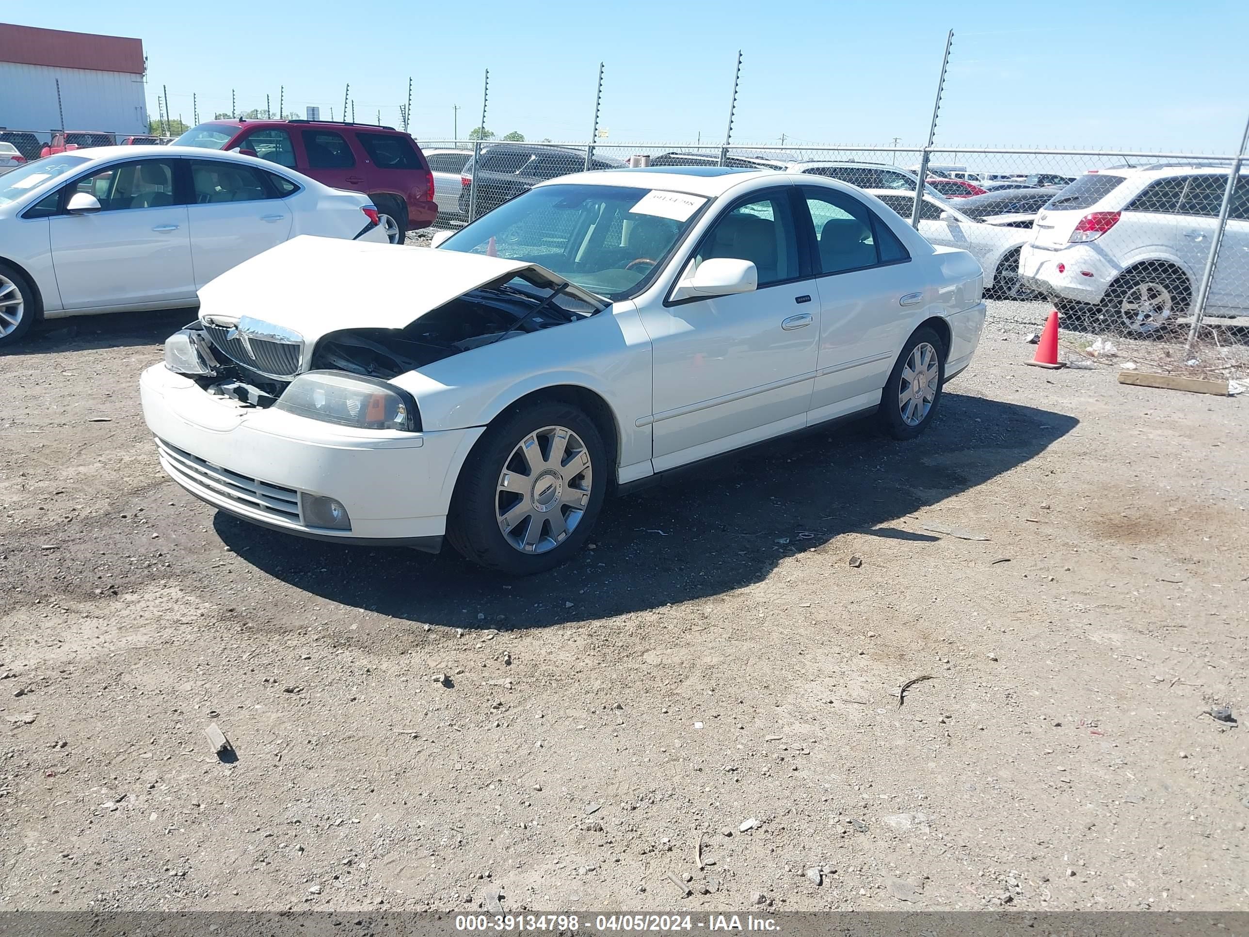 Photo 1 VIN: 1LNHM87A53Y705513 - LINCOLN LS 