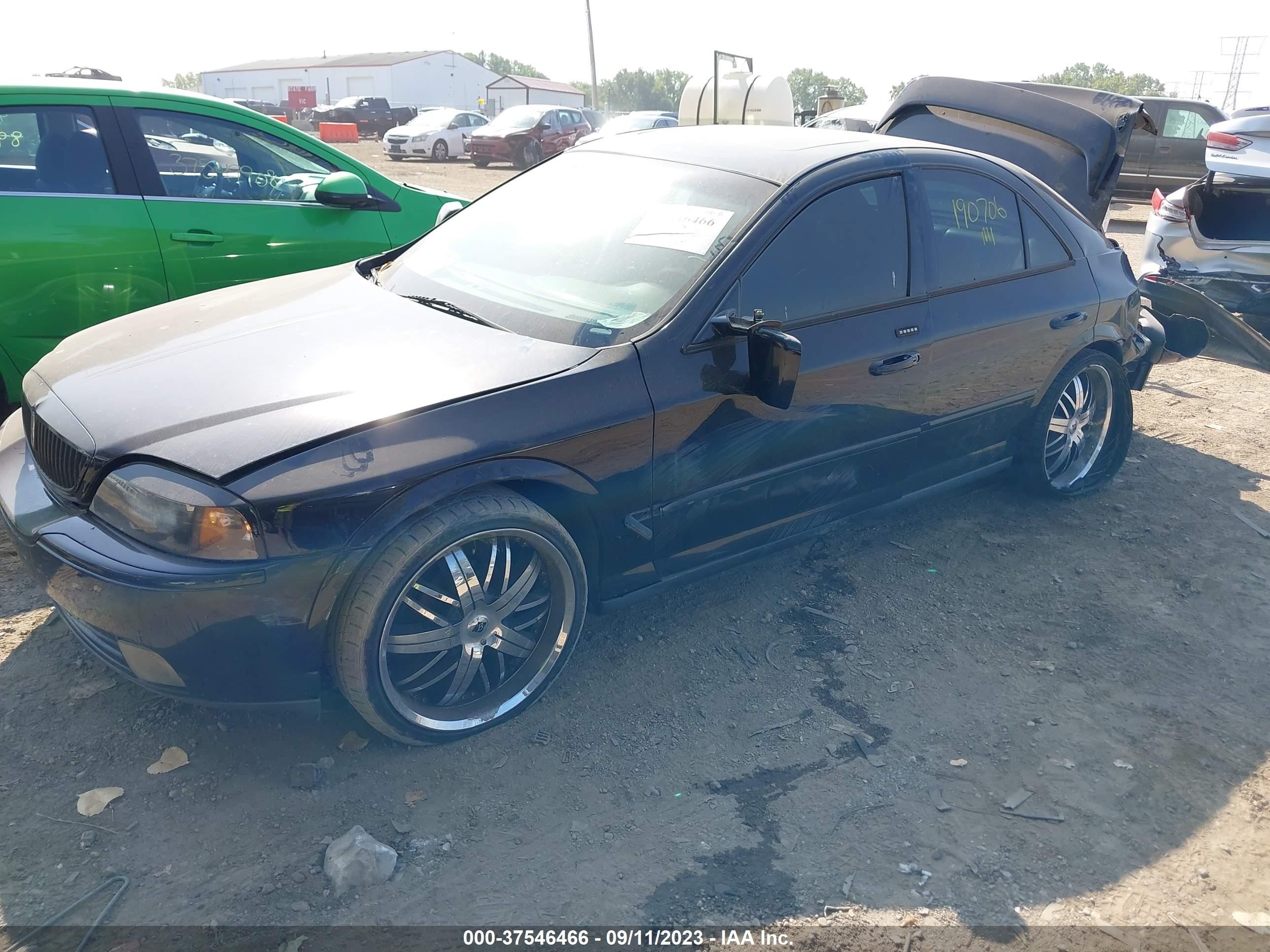 Photo 1 VIN: 1LNHM87A54Y630586 - LINCOLN LS 