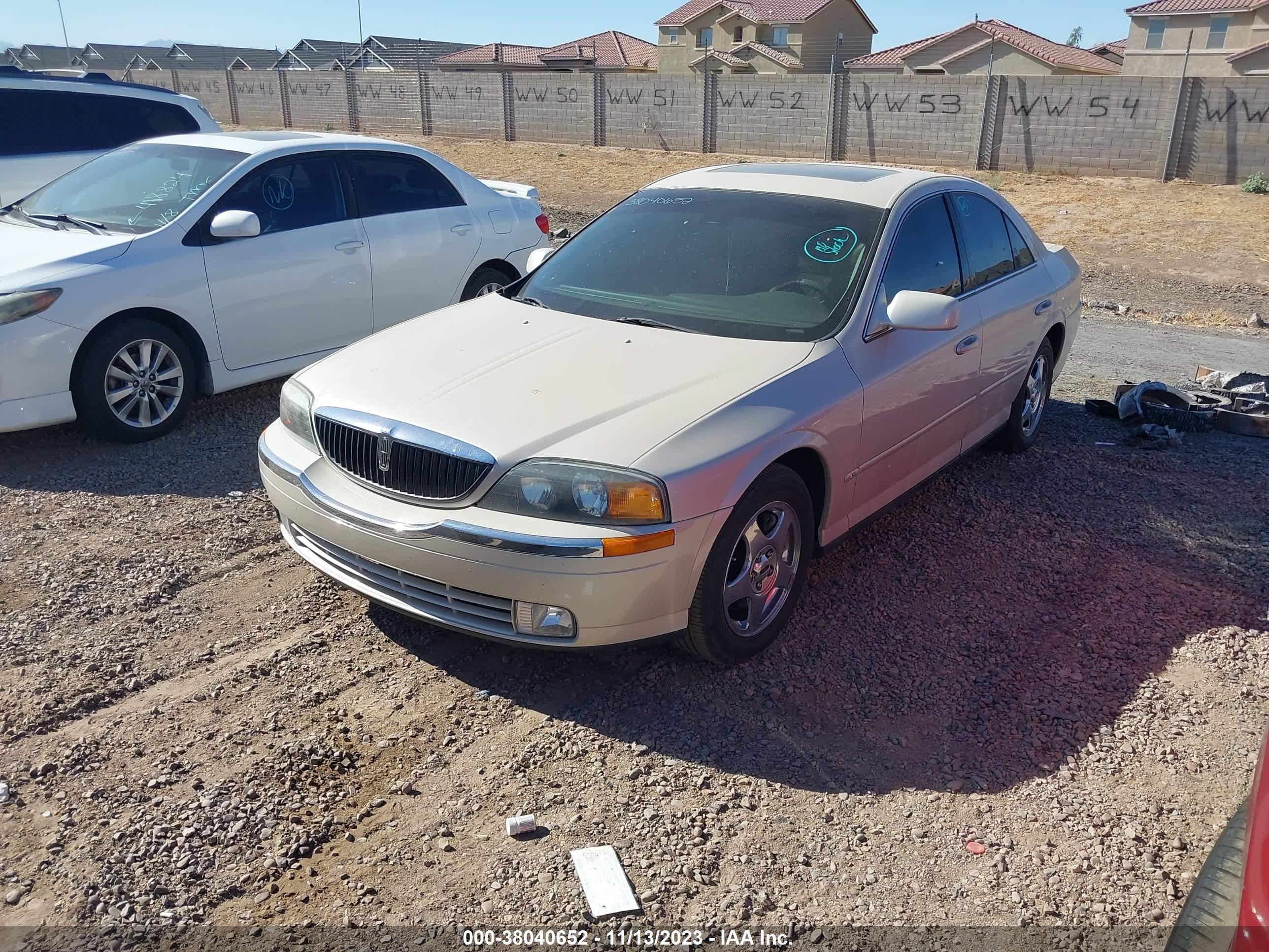 Photo 1 VIN: 1LNHM87A71Y678893 - LINCOLN LS 