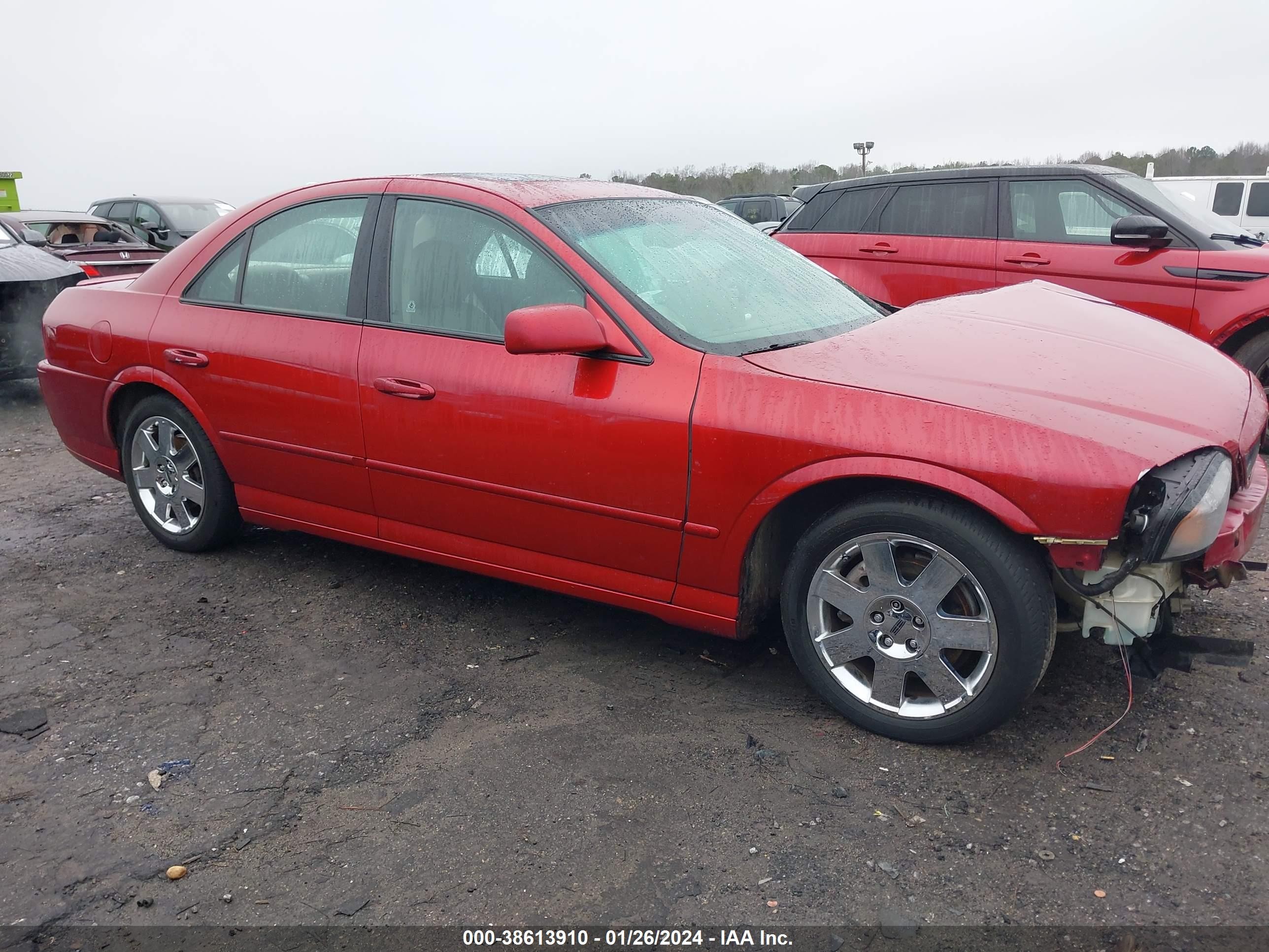 Photo 13 VIN: 1LNHM87A74Y649091 - LINCOLN LS 