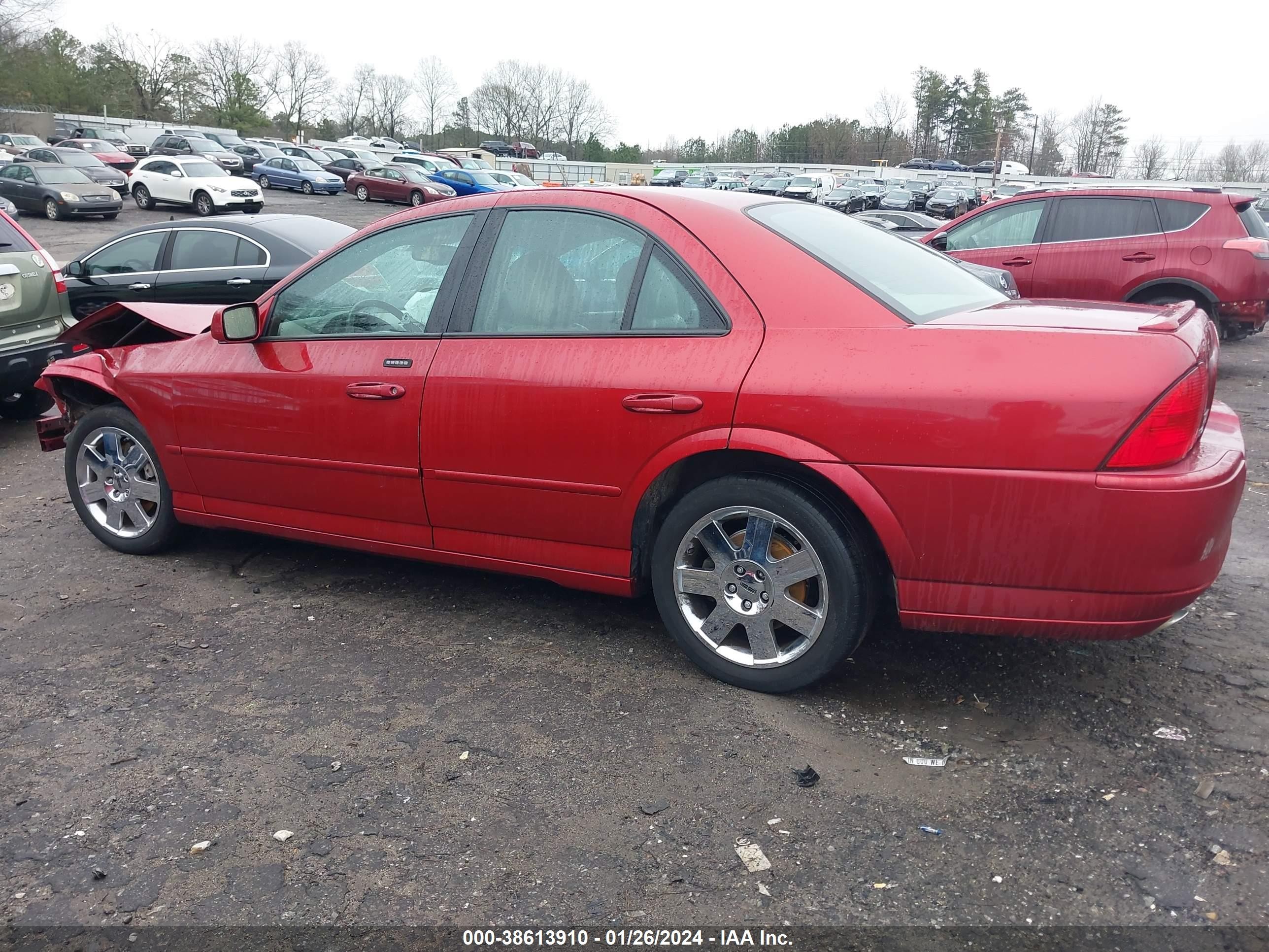 Photo 14 VIN: 1LNHM87A74Y649091 - LINCOLN LS 