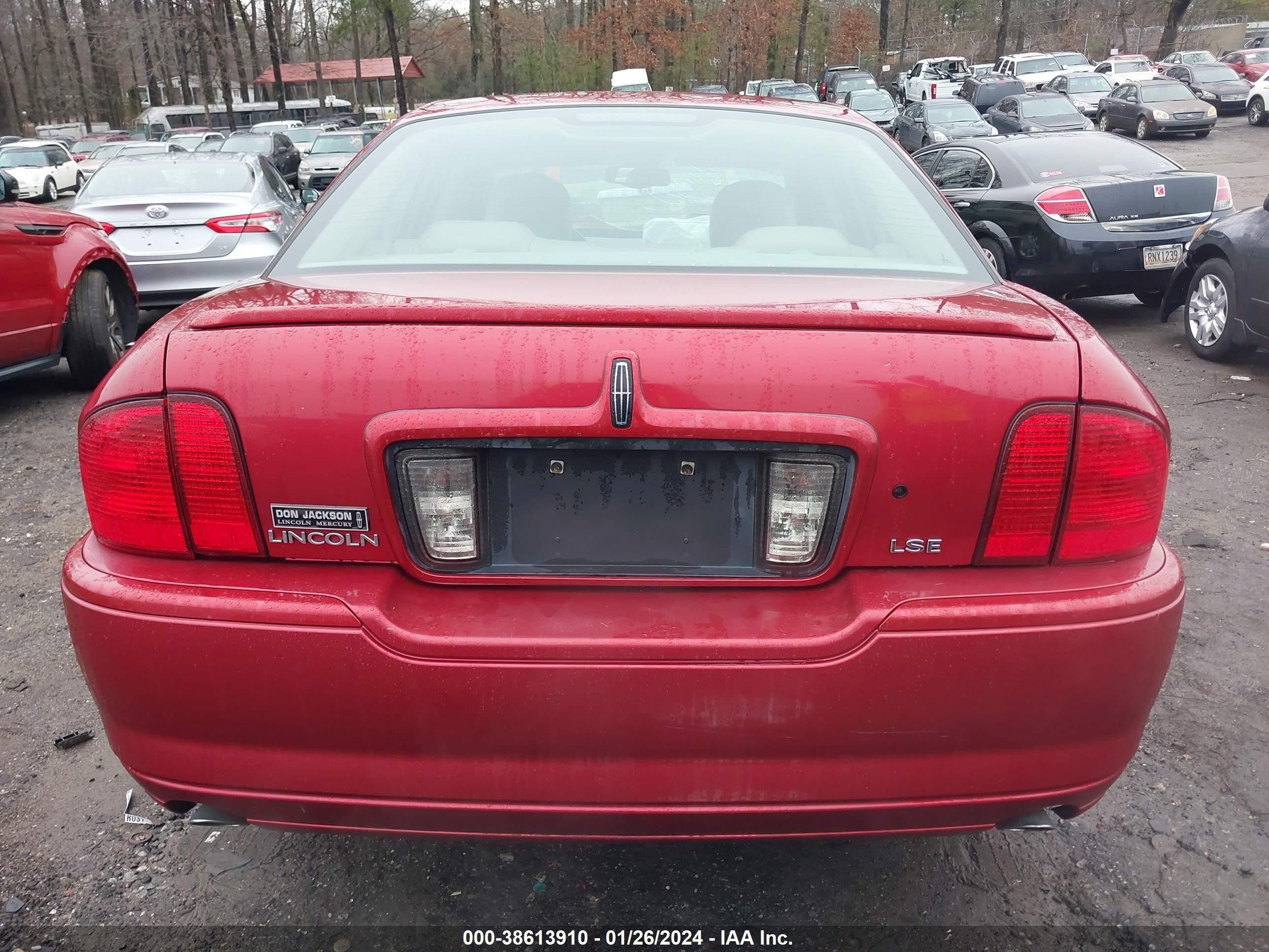 Photo 16 VIN: 1LNHM87A74Y649091 - LINCOLN LS 