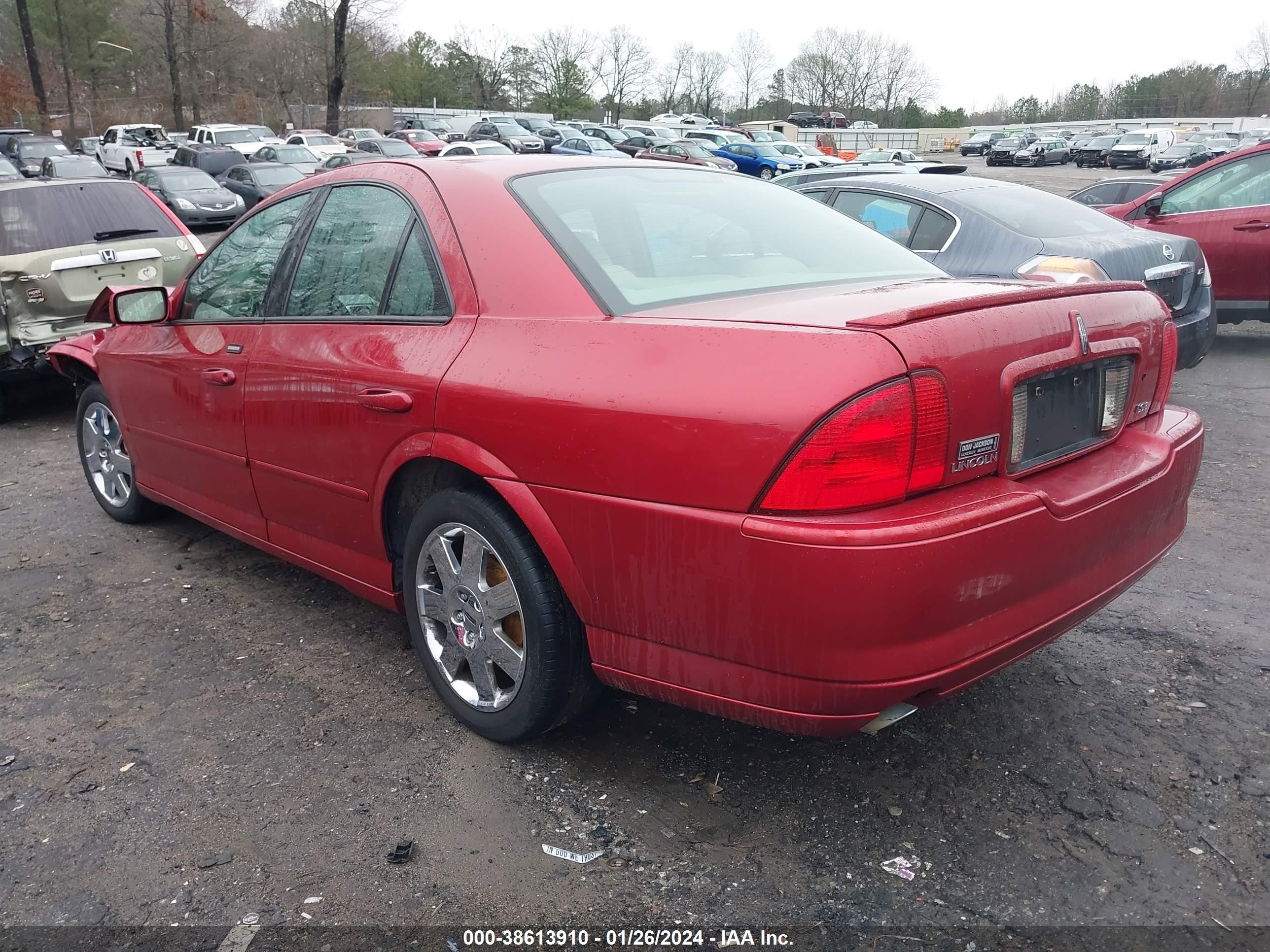 Photo 2 VIN: 1LNHM87A74Y649091 - LINCOLN LS 