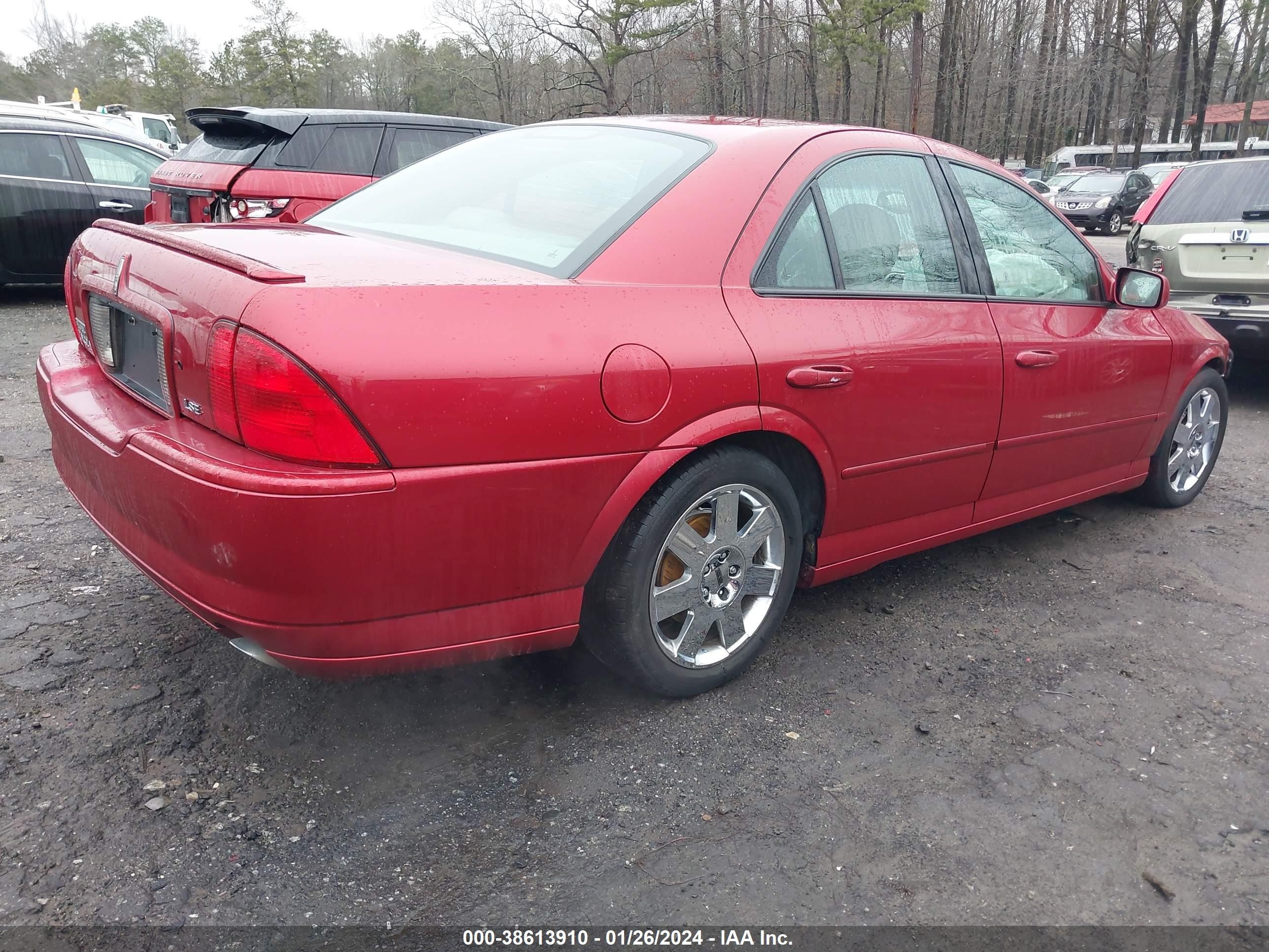 Photo 3 VIN: 1LNHM87A74Y649091 - LINCOLN LS 