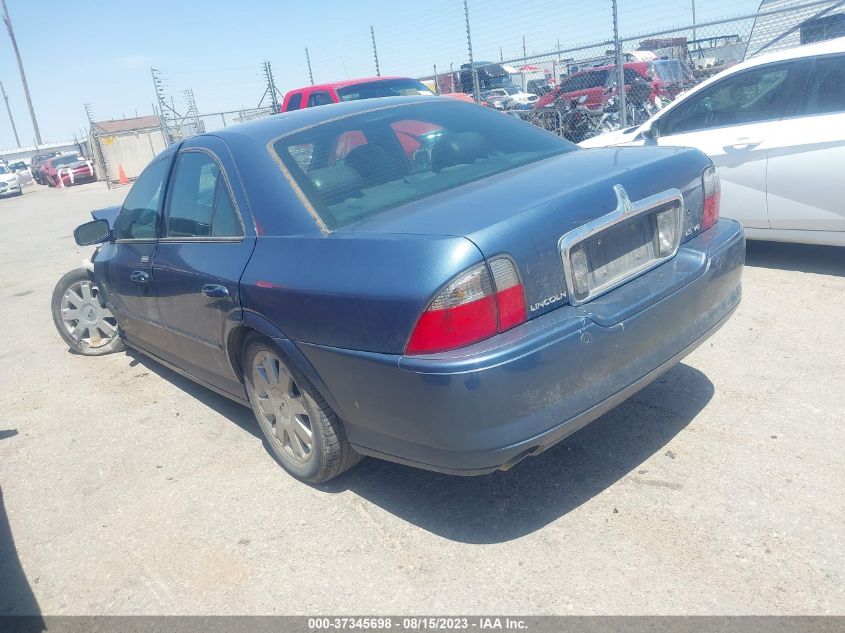 Photo 2 VIN: 1LNHM87A75Y650355 - LINCOLN LS 