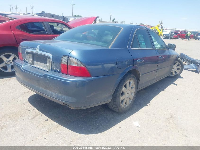 Photo 3 VIN: 1LNHM87A75Y650355 - LINCOLN LS 