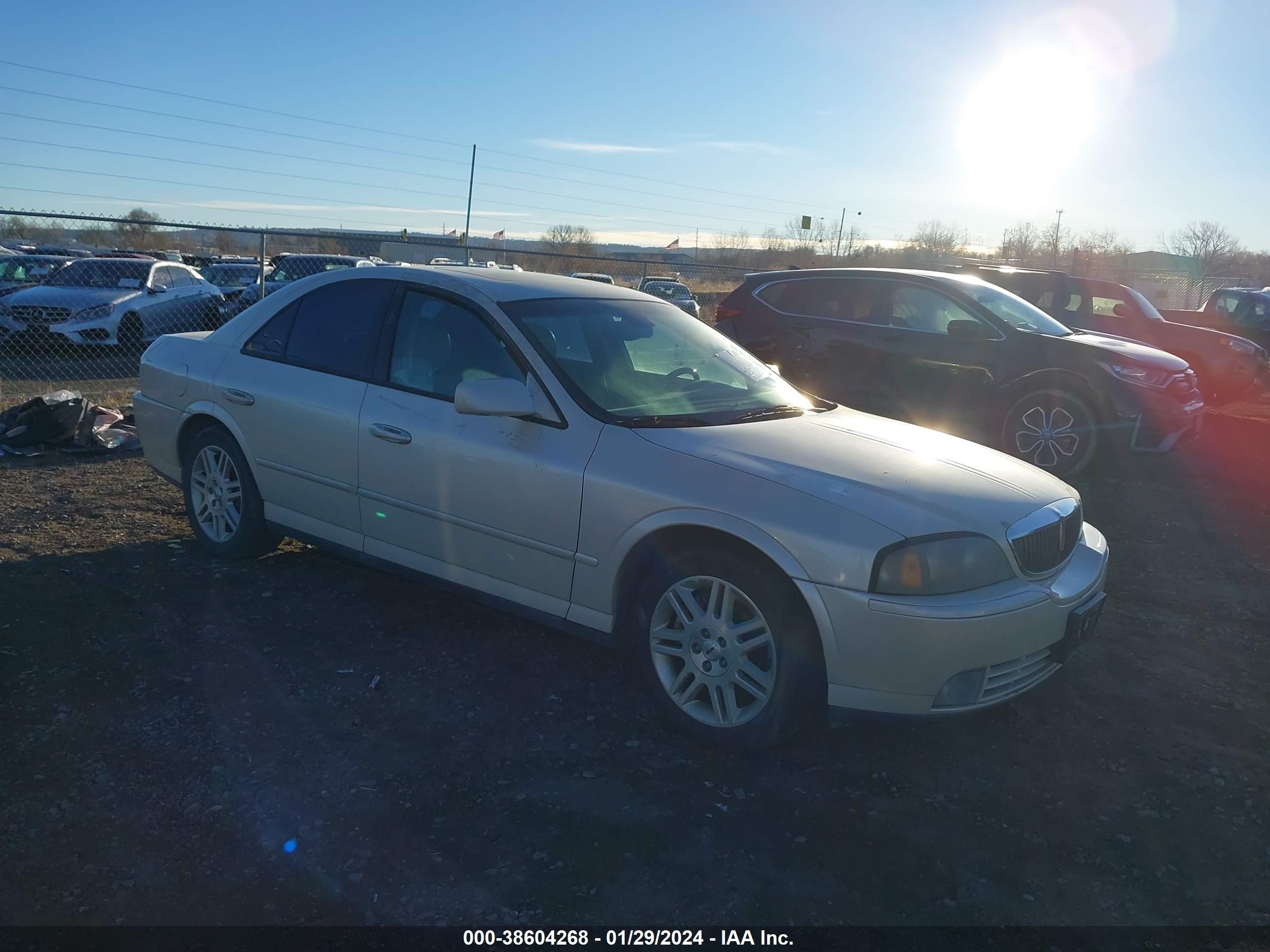 Photo 0 VIN: 1LNHM87A83Y690960 - LINCOLN LS 