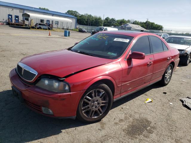 Photo 1 VIN: 1LNHM87A93Y696332 - LINCOLN LS 