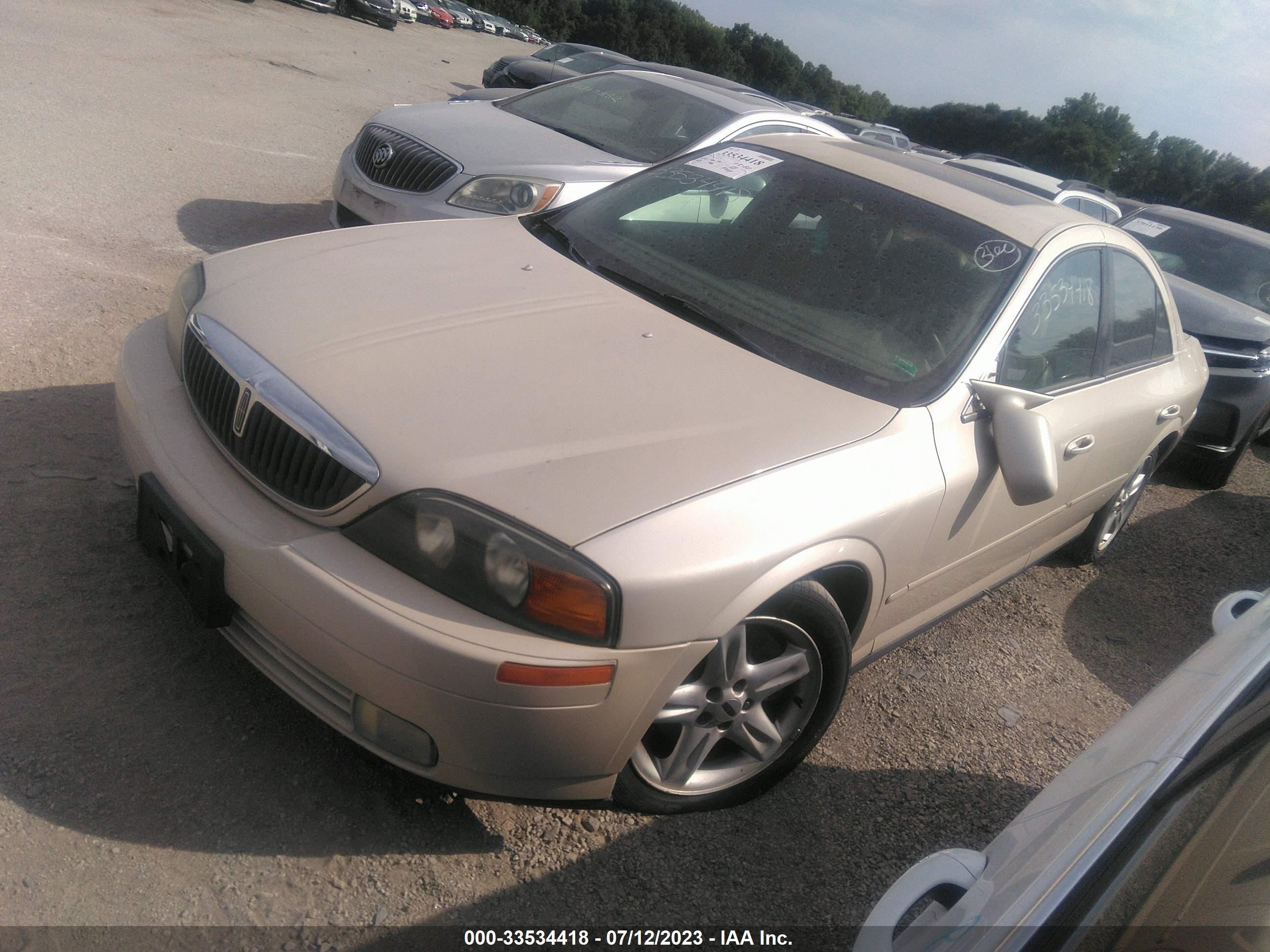 Photo 1 VIN: 1LNHM87AX2Y602795 - LINCOLN LS 