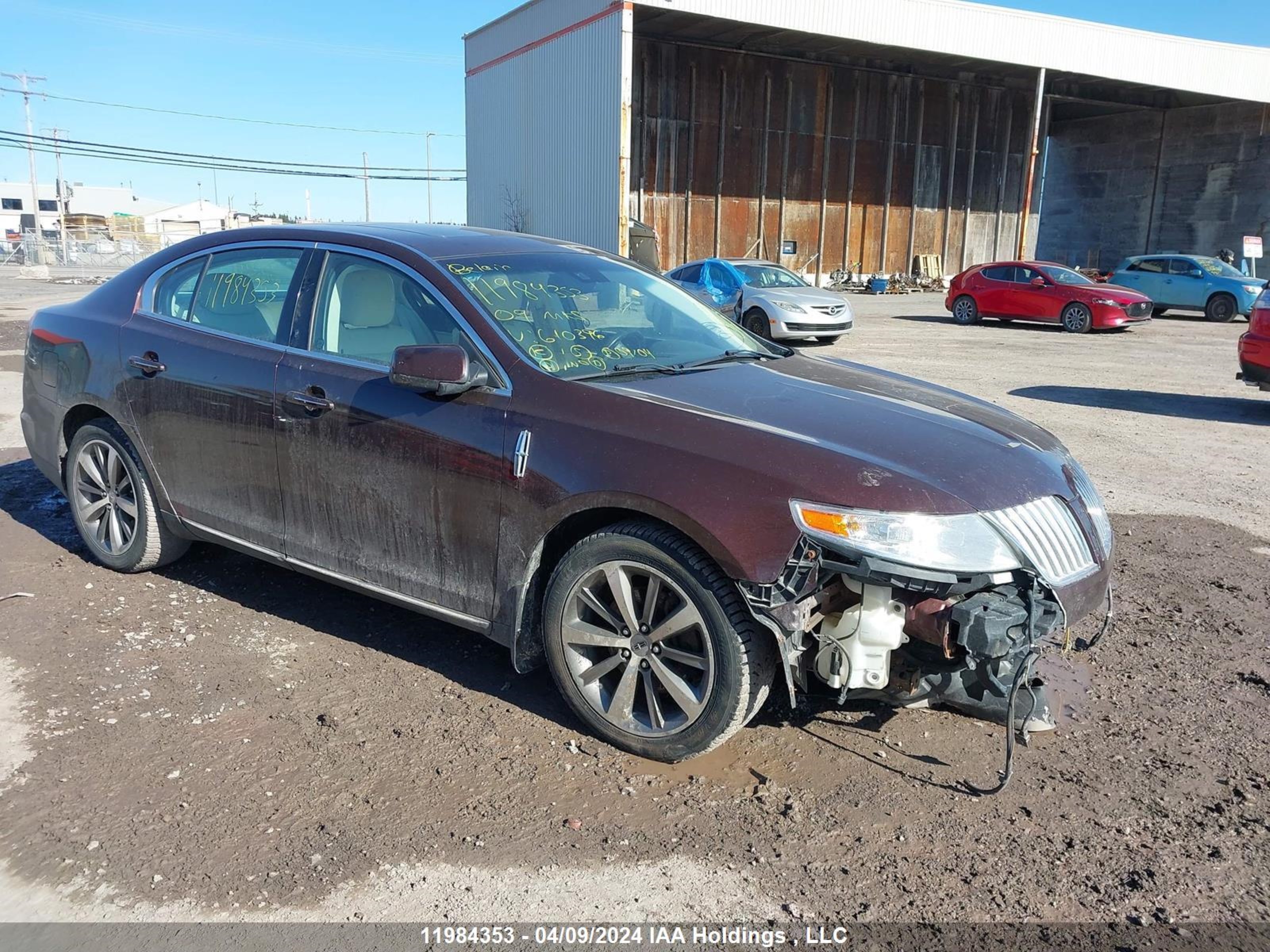 Photo 0 VIN: 1LNHM93R19G610396 - LINCOLN MKS 