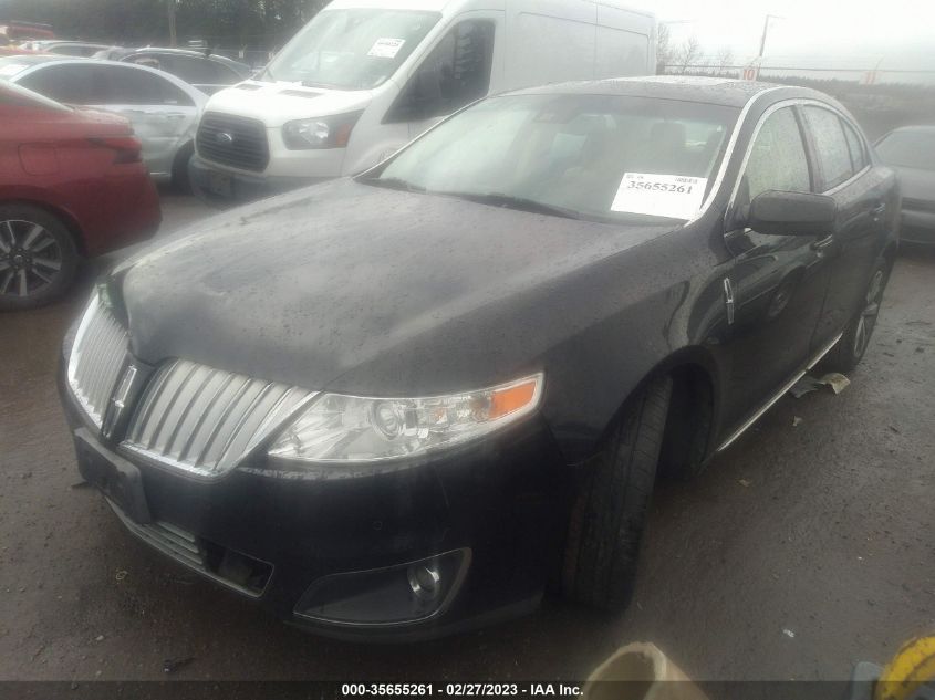 Photo 1 VIN: 1LNHM93R19G613153 - LINCOLN MKS 