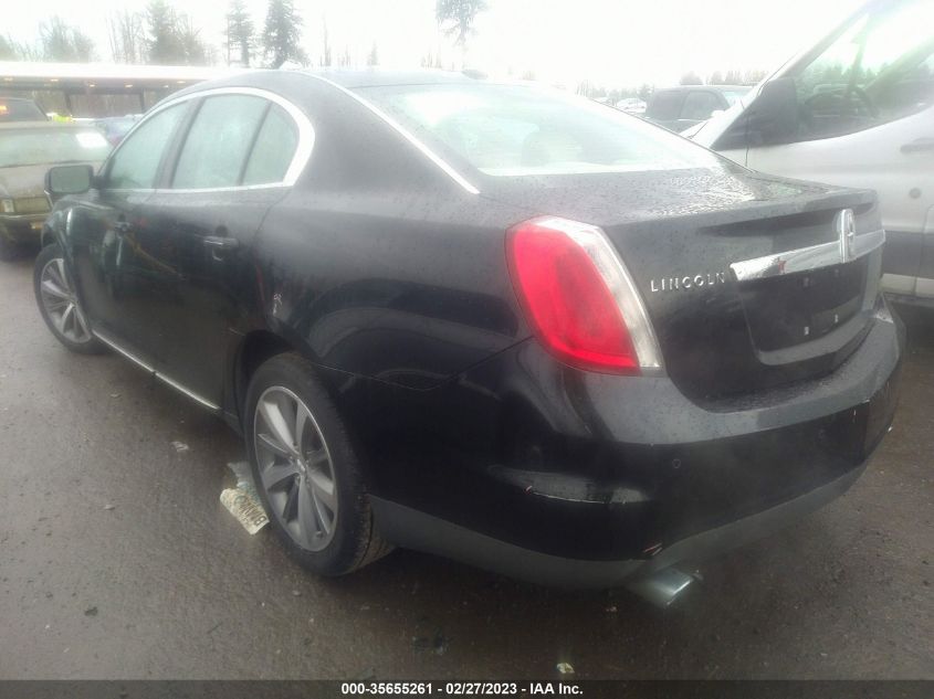 Photo 2 VIN: 1LNHM93R19G613153 - LINCOLN MKS 