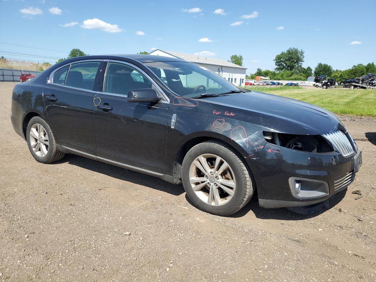 Photo 3 VIN: 1LNHM93R29G607846 - LINCOLN MKS 