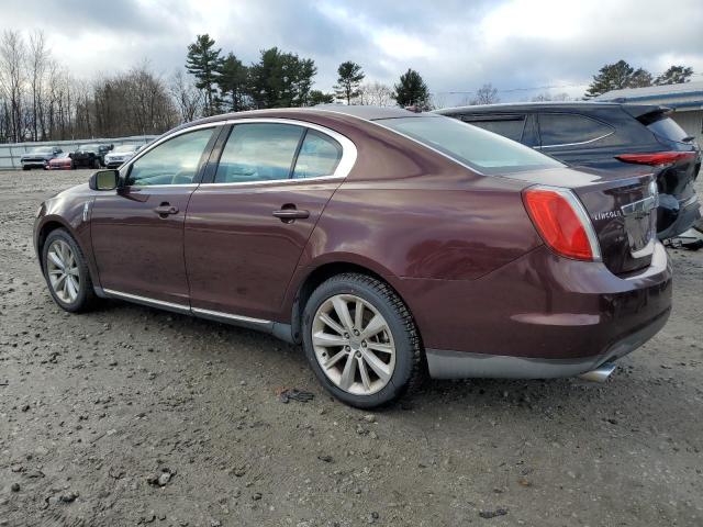 Photo 1 VIN: 1LNHM93R29G612450 - LINCOLN MKS 