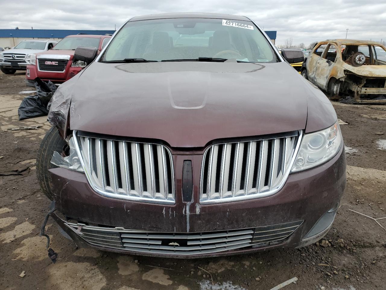 Photo 4 VIN: 1LNHM93R29G613307 - LINCOLN MKS 