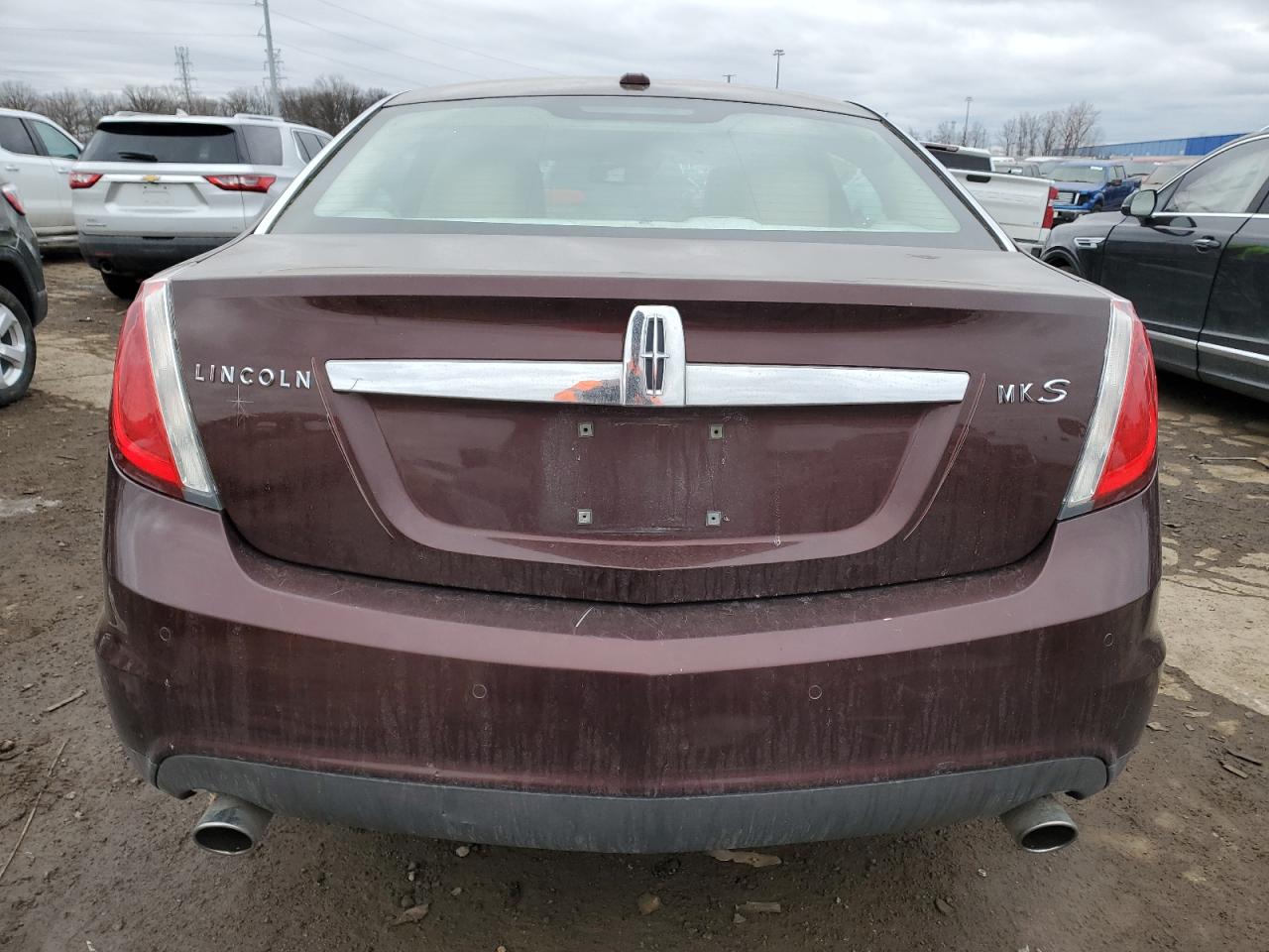 Photo 5 VIN: 1LNHM93R29G613307 - LINCOLN MKS 