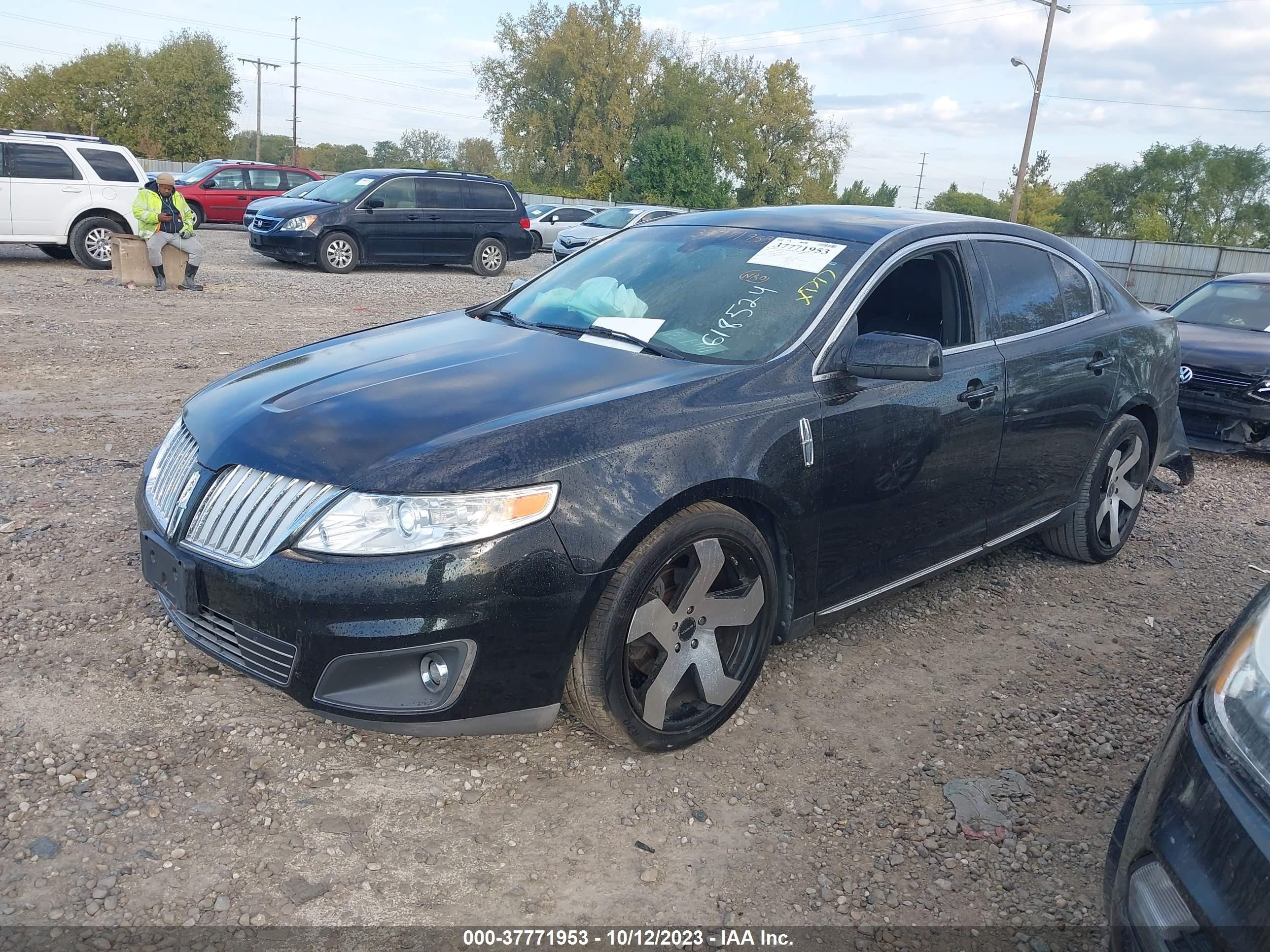 Photo 1 VIN: 1LNHM93R29G618524 - LINCOLN MKS 