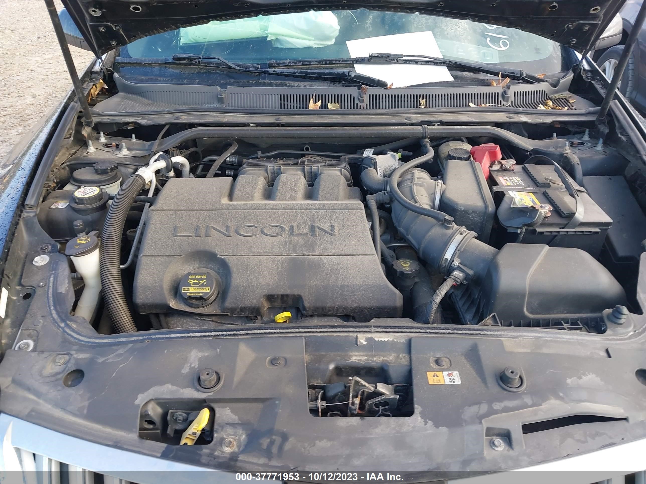 Photo 9 VIN: 1LNHM93R29G618524 - LINCOLN MKS 