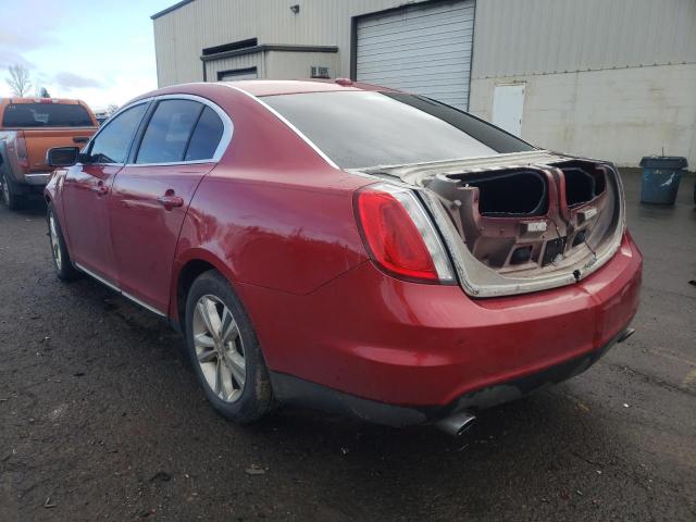 Photo 2 VIN: 1LNHM93R39G604843 - LINCOLN MKS 