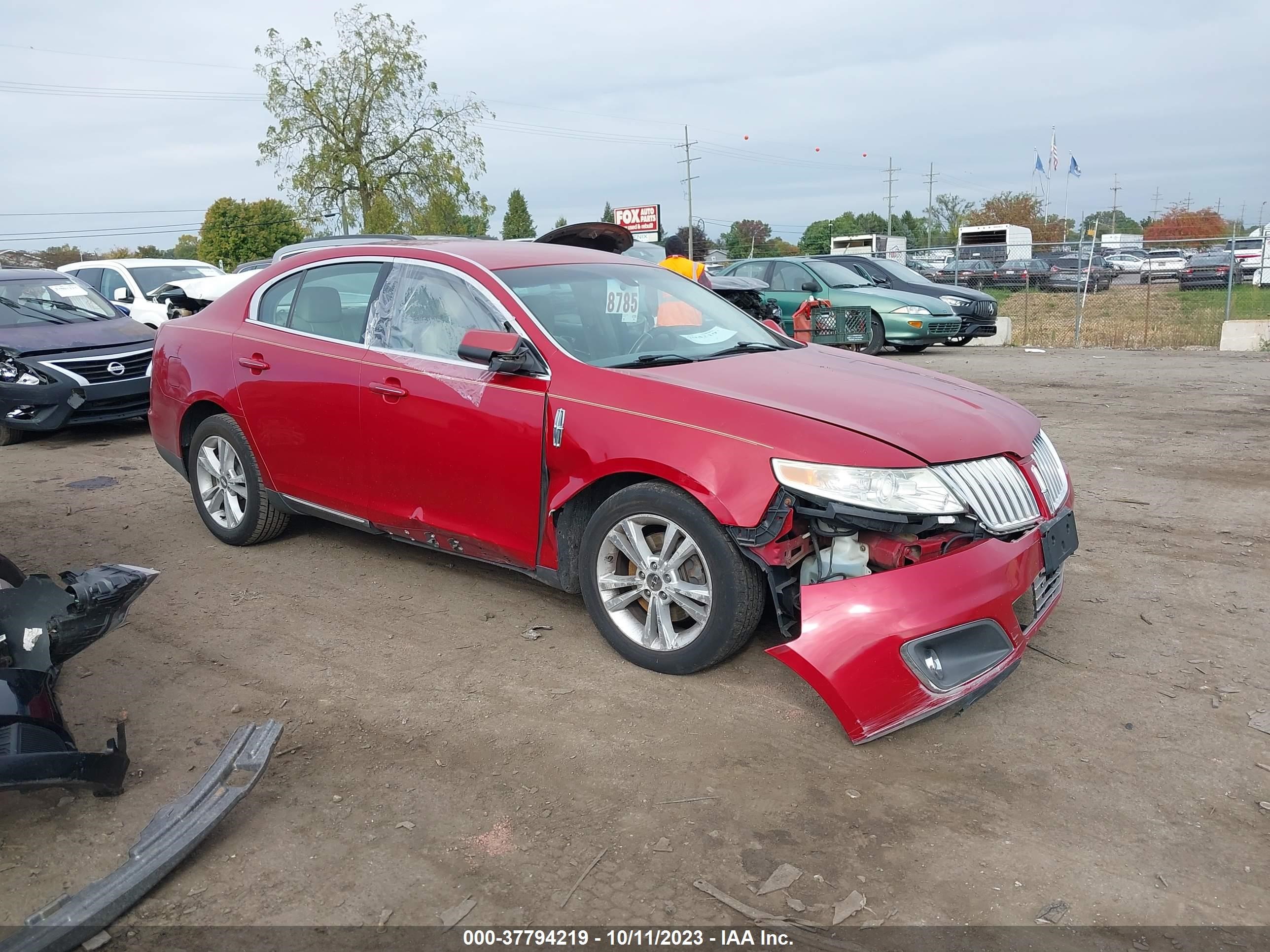 Photo 0 VIN: 1LNHM93R49G602194 - LINCOLN MKS 