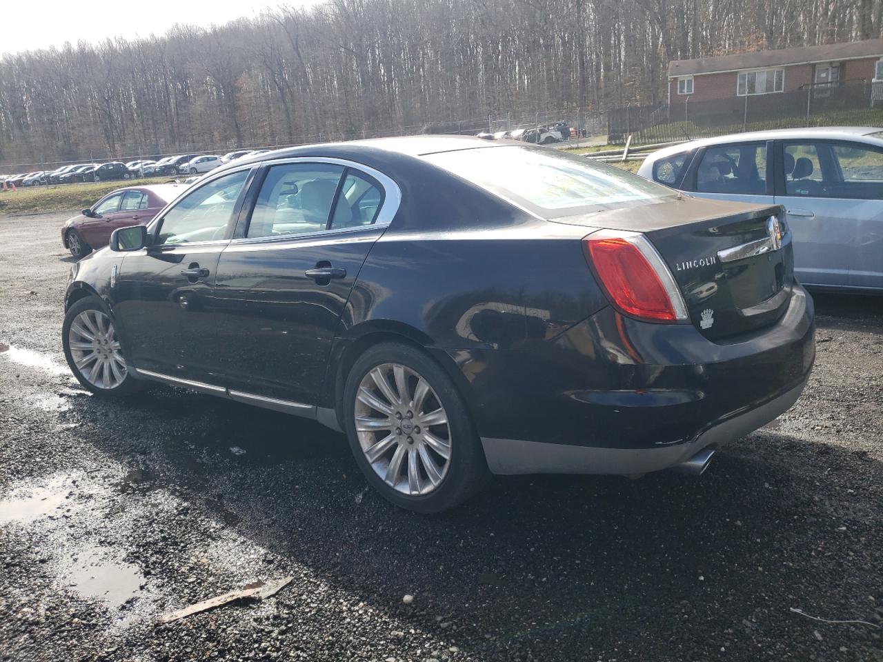 Photo 1 VIN: 1LNHM93R49G611736 - LINCOLN MKS 