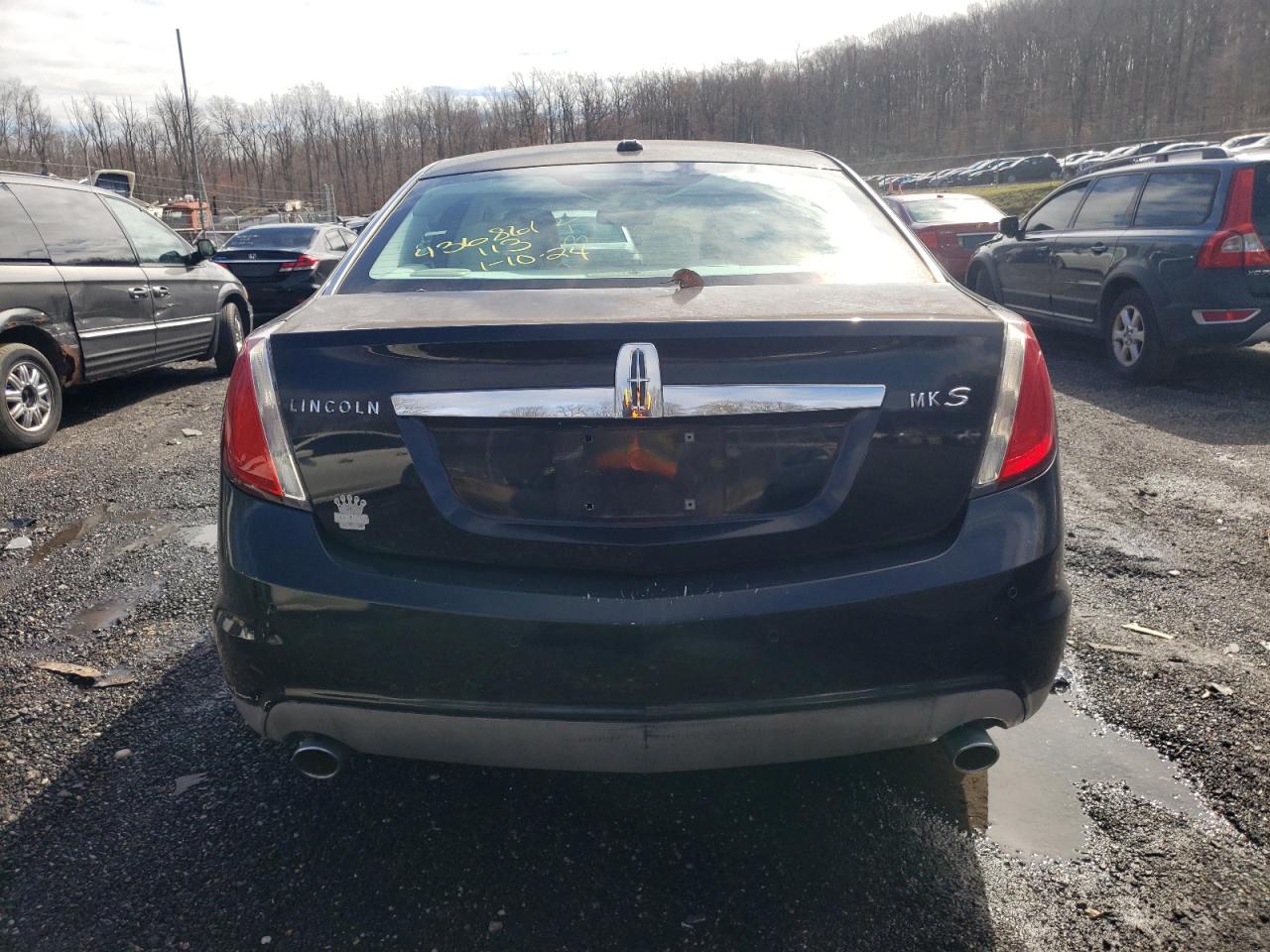 Photo 5 VIN: 1LNHM93R49G611736 - LINCOLN MKS 