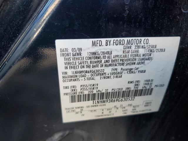 Photo 11 VIN: 1LNHM93R69G630532 - LINCOLN MKS 